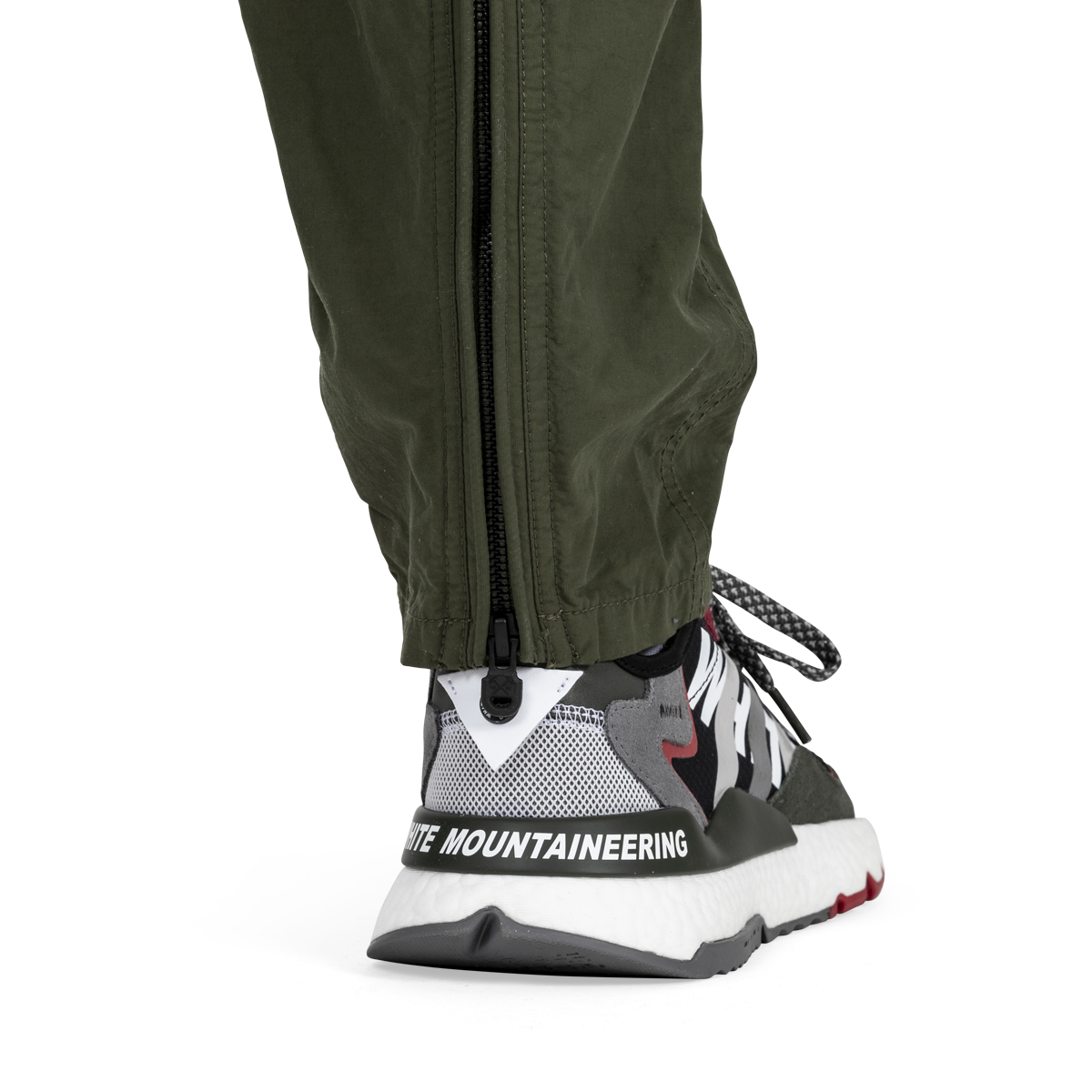 White Mountaineering Multi Pocket Parachute Pant