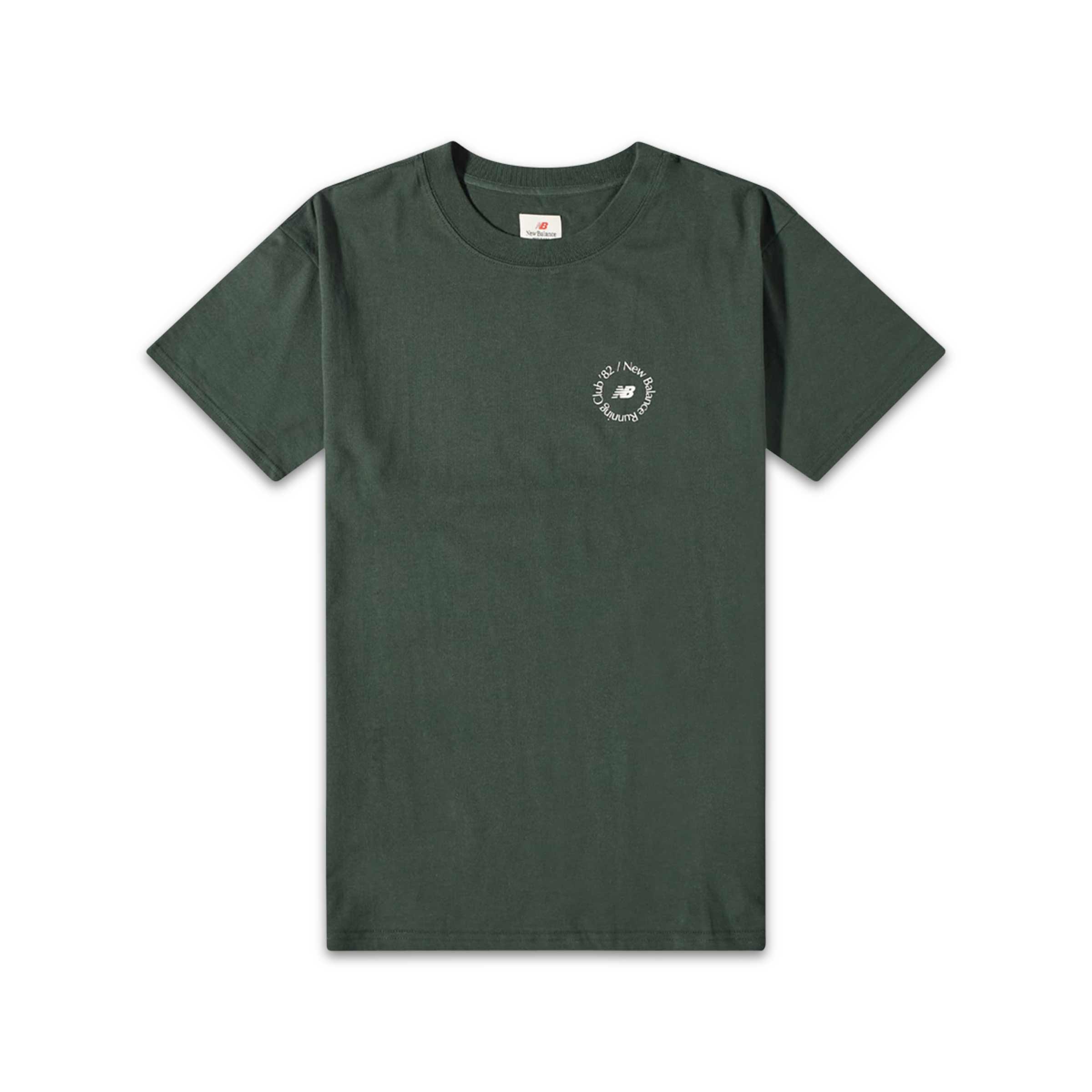 MADE in USA Run Club TShirt GREEN SUBTYPE