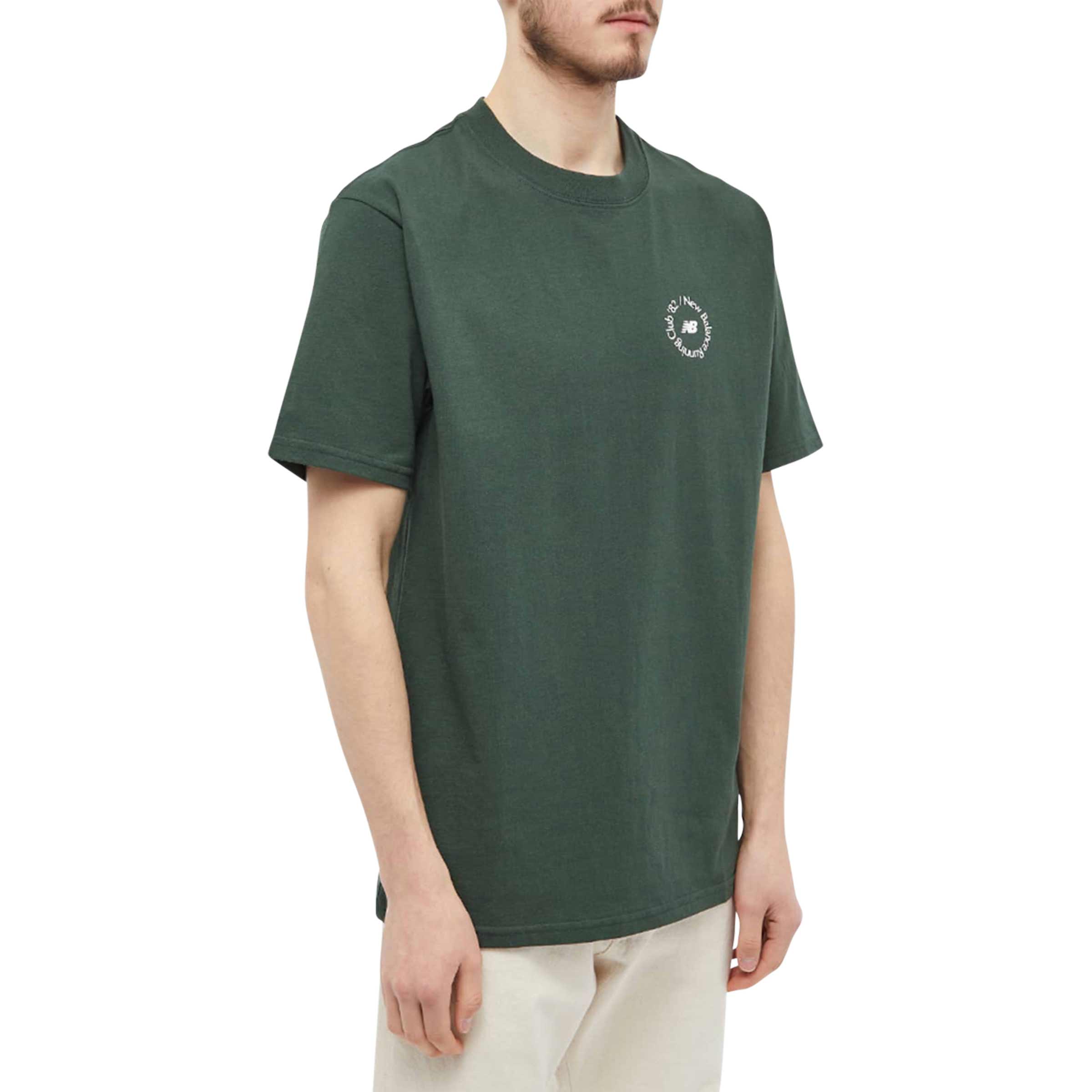 MADE in USA Run Club TShirt GREEN SUBTYPE