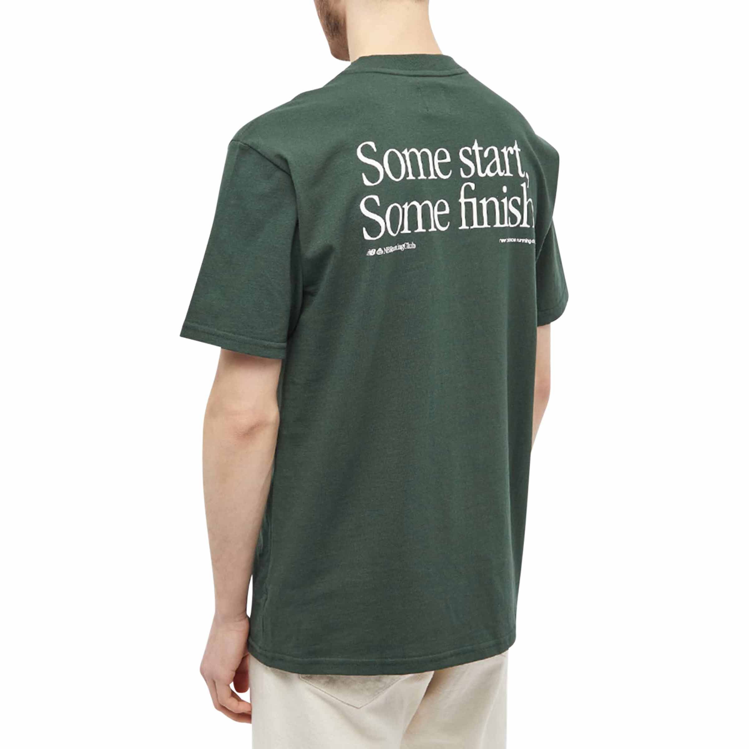 MADE in USA Run Club TShirt GREEN SUBTYPE