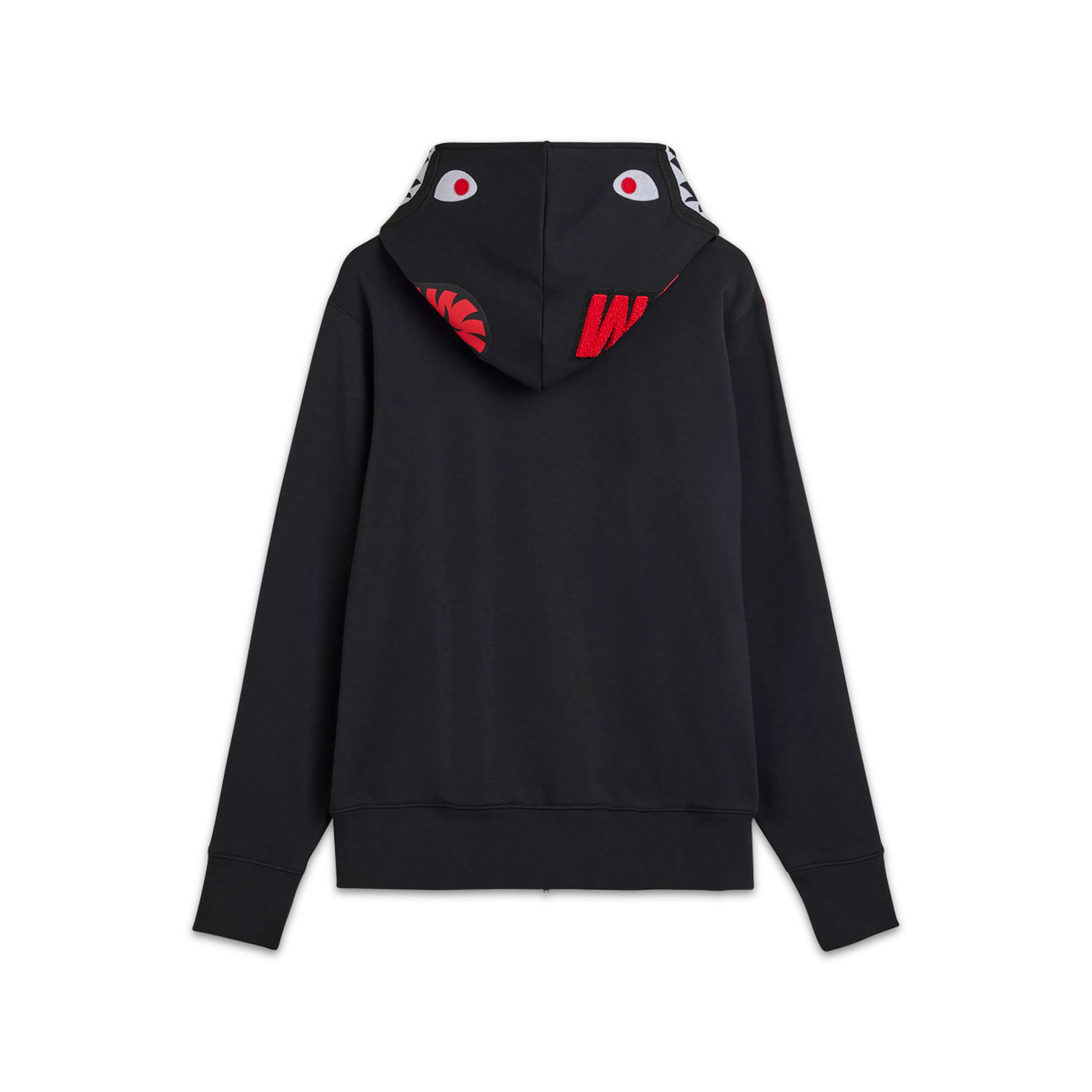 ダ*レ様 A BATHING APE Shark Hoodie Black x A Bathing Ape Ultimate Shark Hoodie Black | SUBTYPE