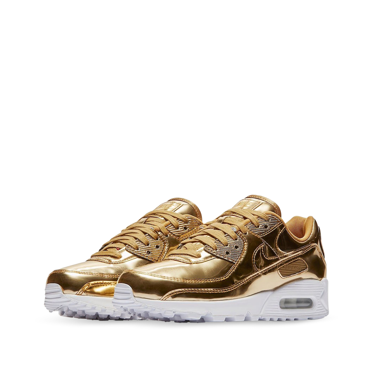 Nike Womens AM 90 Liquid Metal