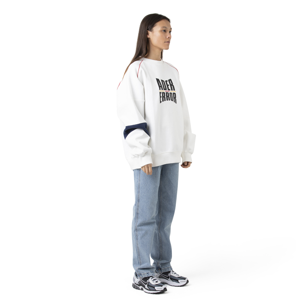 Ader Error Form Logo Sweatshirt