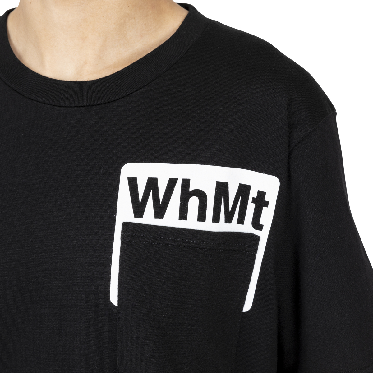 White Mountaineering Pocket Printed T-Shirt