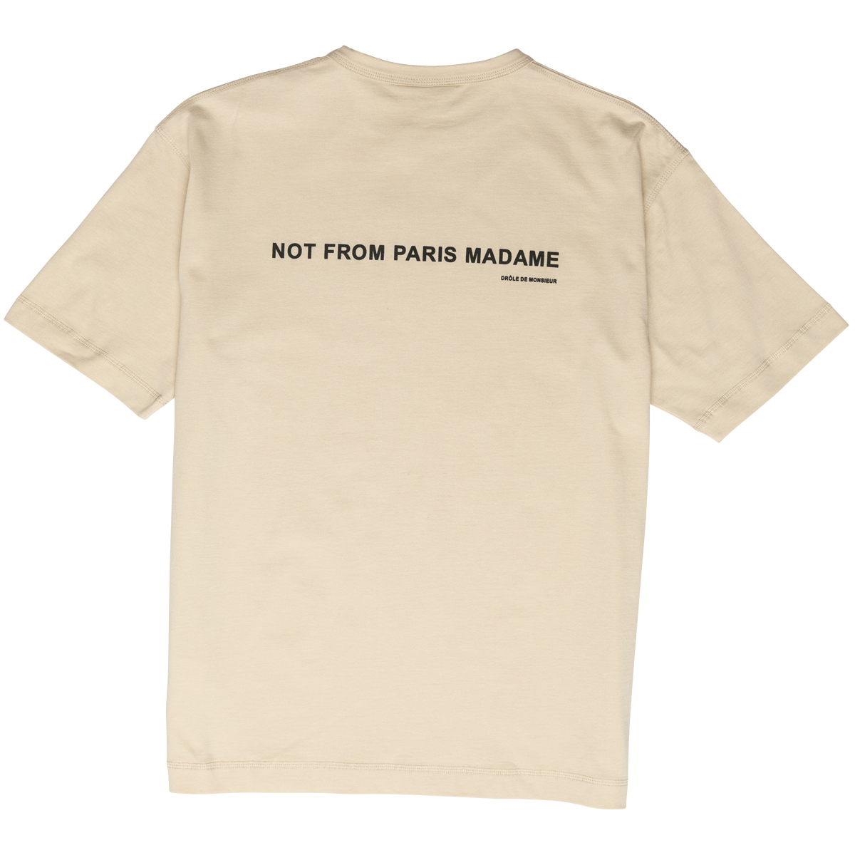 Drole De Monsieur Logo Classic T-Shirt