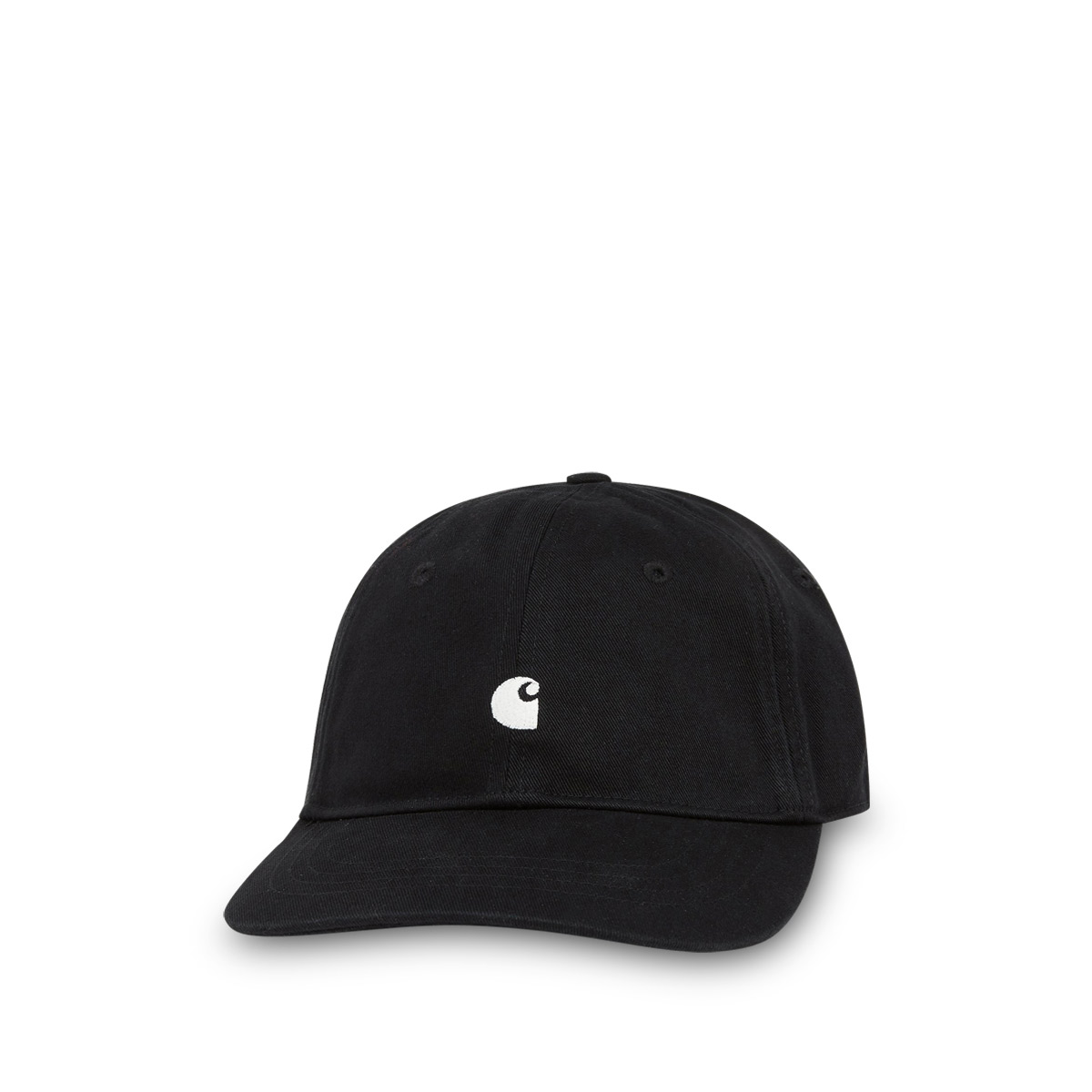 Carhartt WIP Madison Logo Cap - Black 