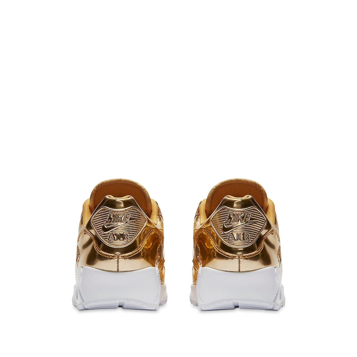 Nike Womens AM 90 Liquid Metal