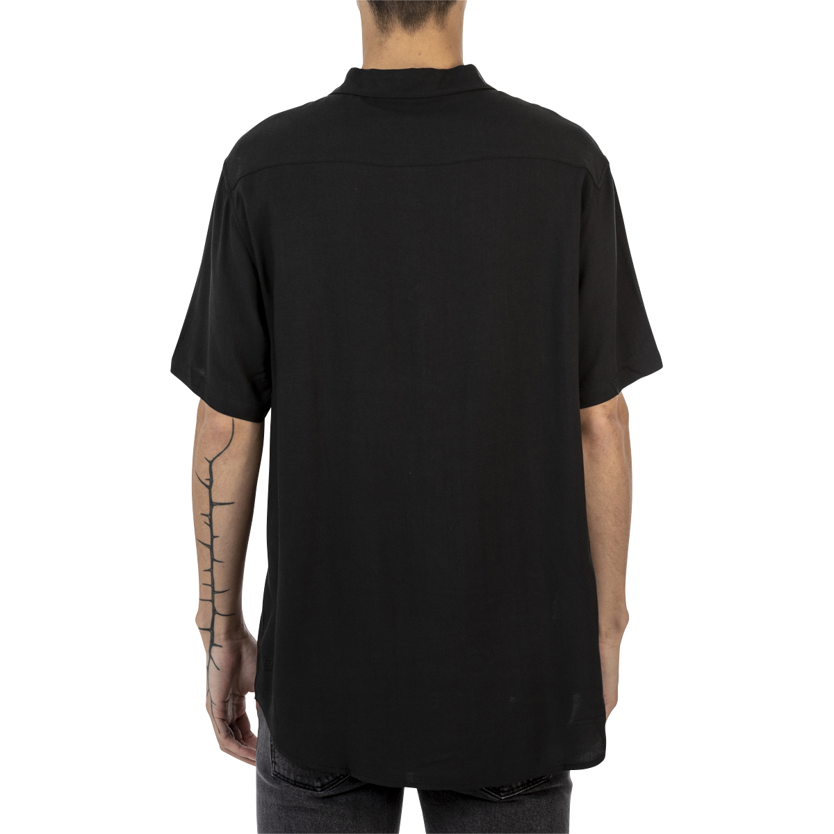 KSUBI Hommage SS Resort Shirt Black