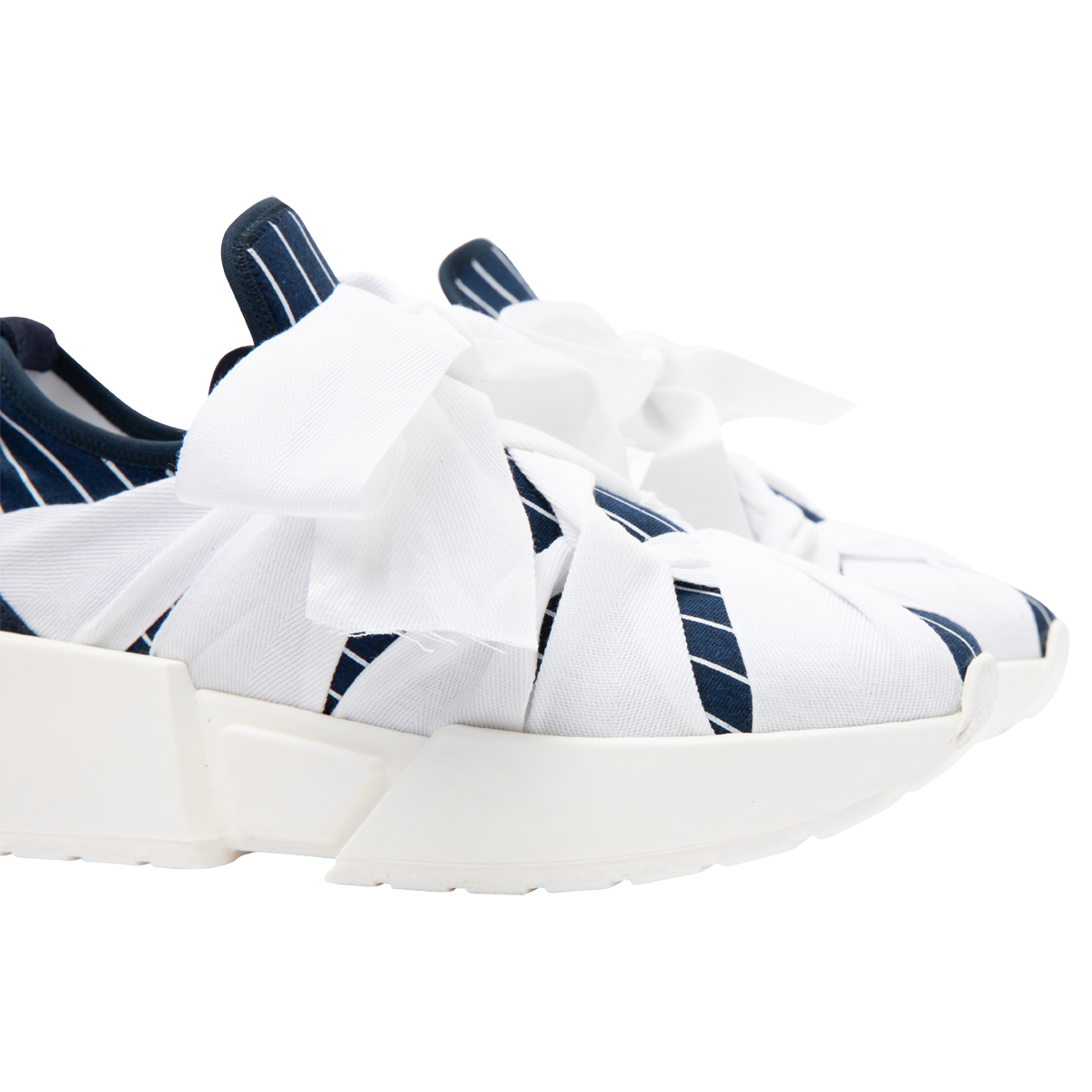 MM6 Maison Margiela Striped Stretch Grois Grain