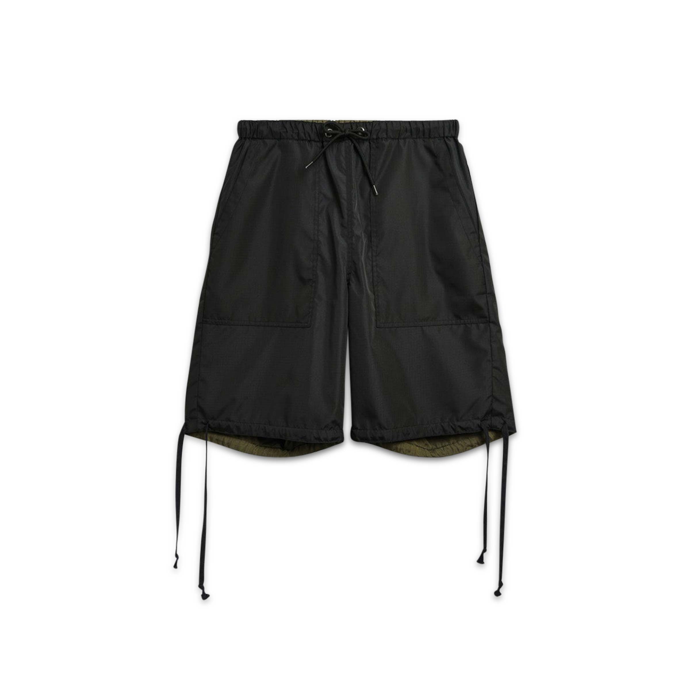 Non-Down Military Reversible Shorts Olive | SUBTYPE