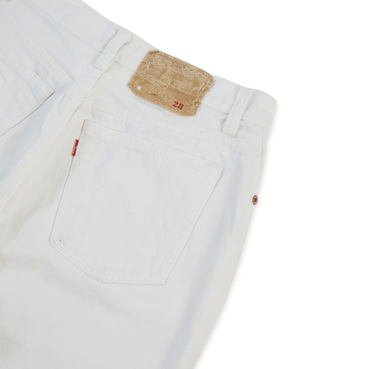 Vintage AV 501 - Size 28 White | SUBTYPE