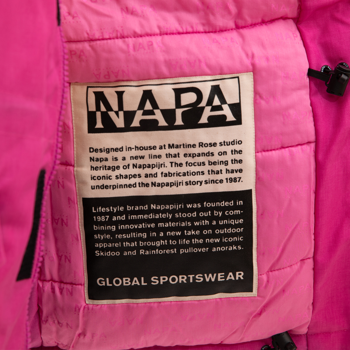 Napapijri X Martine Rose REPOCH 3.0