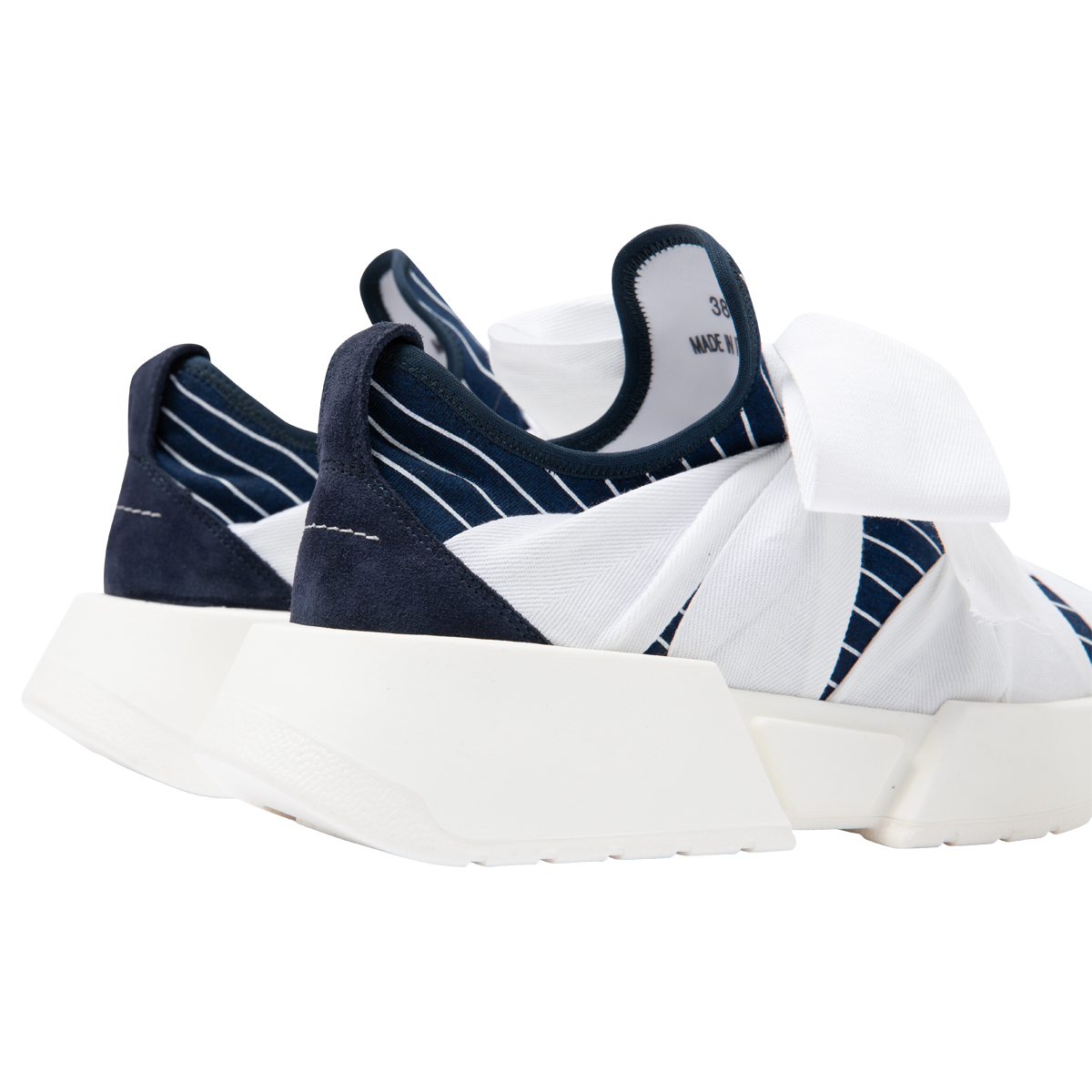 MM6 Maison Margiela Striped Stretch Grois Grain