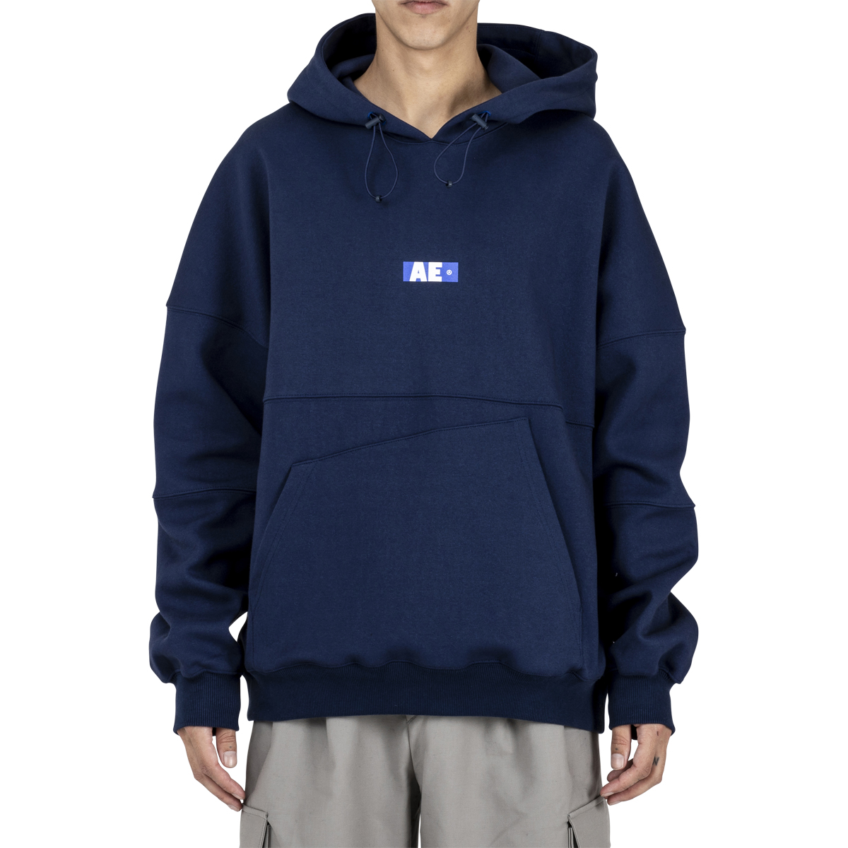 ADER Error AE Hoodie - Navy | Subtype