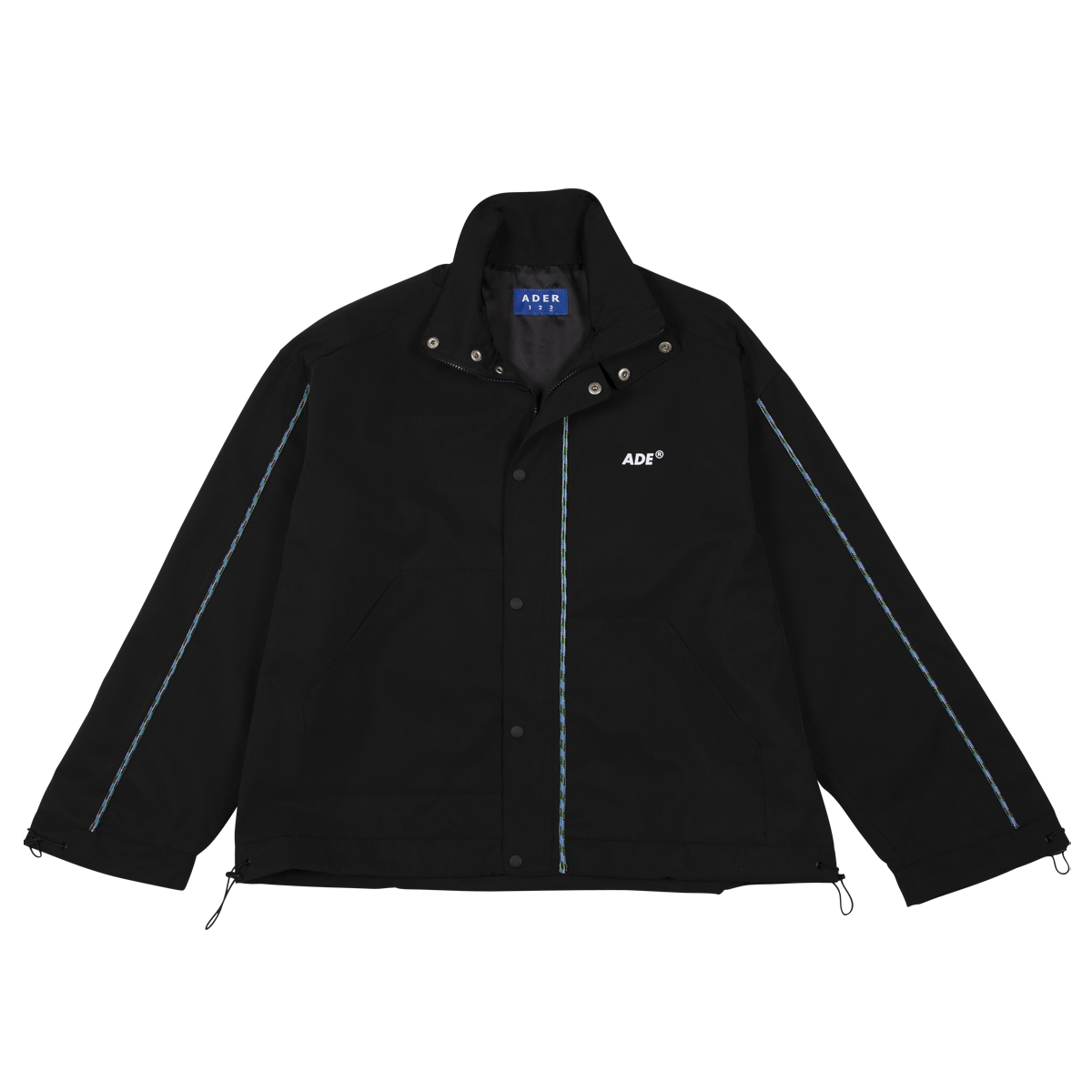 ader error ADER ERROR ADE JACKET ブルゾン Ade Jacket Black | SUBTYPE