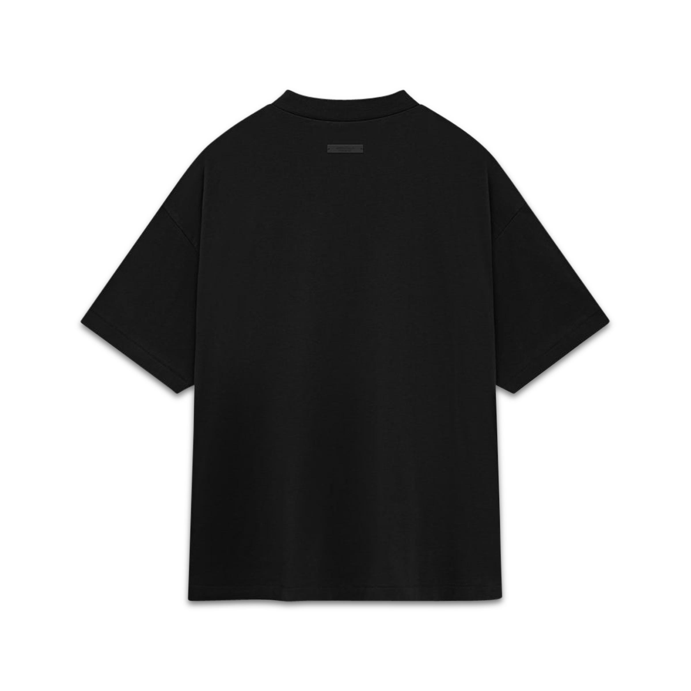 Jersey Crewneck Tee Black | SUBTYPE