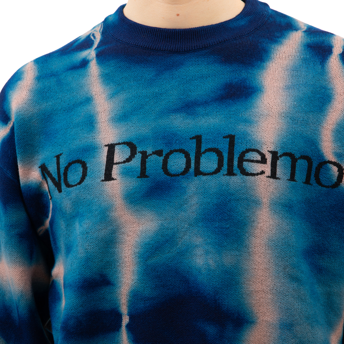 Aries No Problemo Tie Dye Jumper