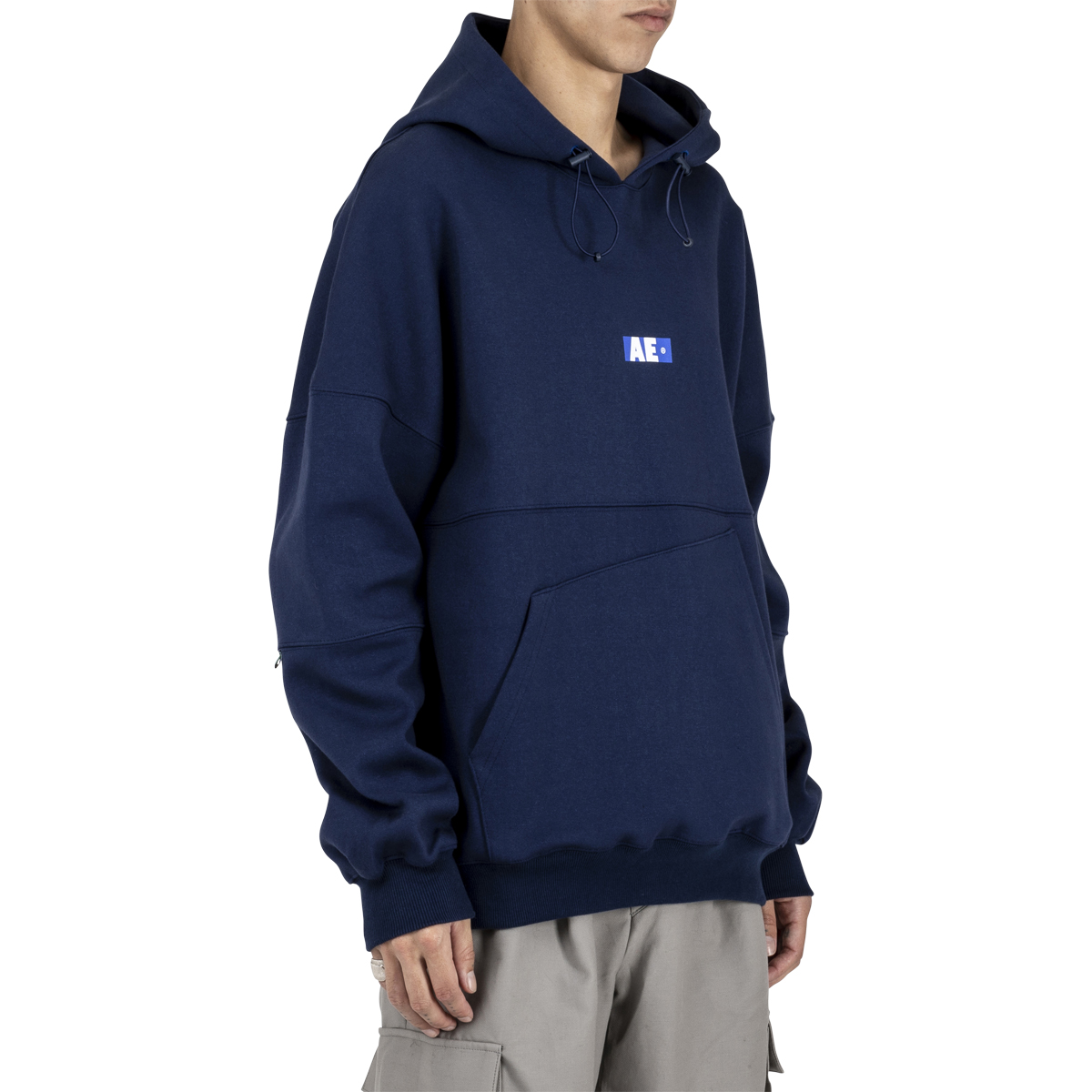 ADER Error AE Hoodie - Navy | Subtype