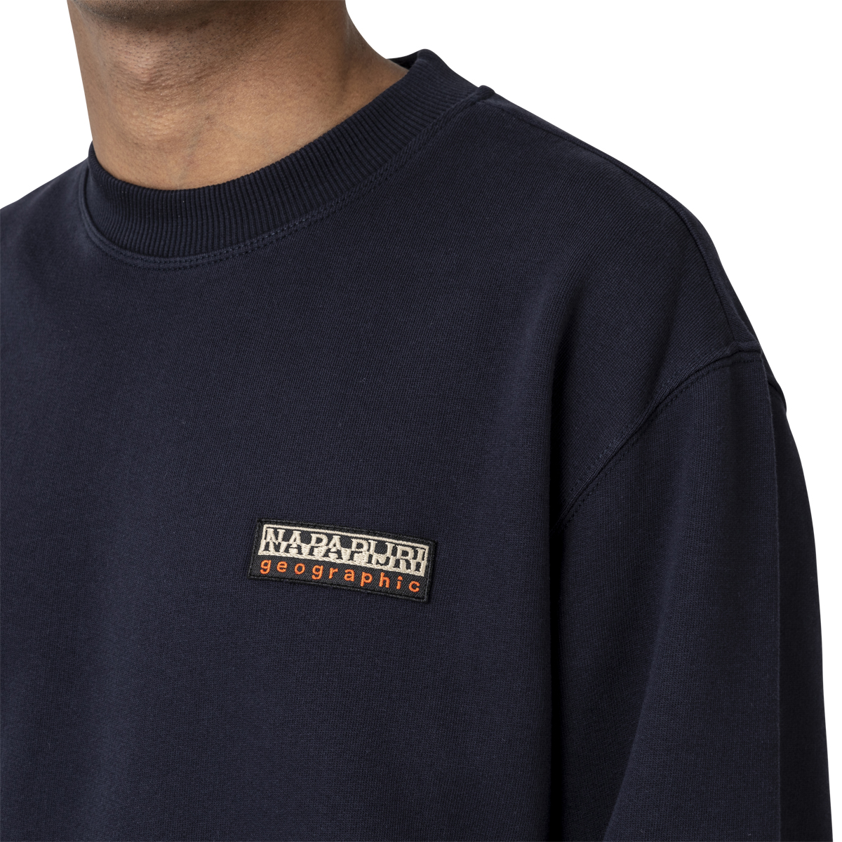 Napapijri Base Chest Logo Crew Sweater