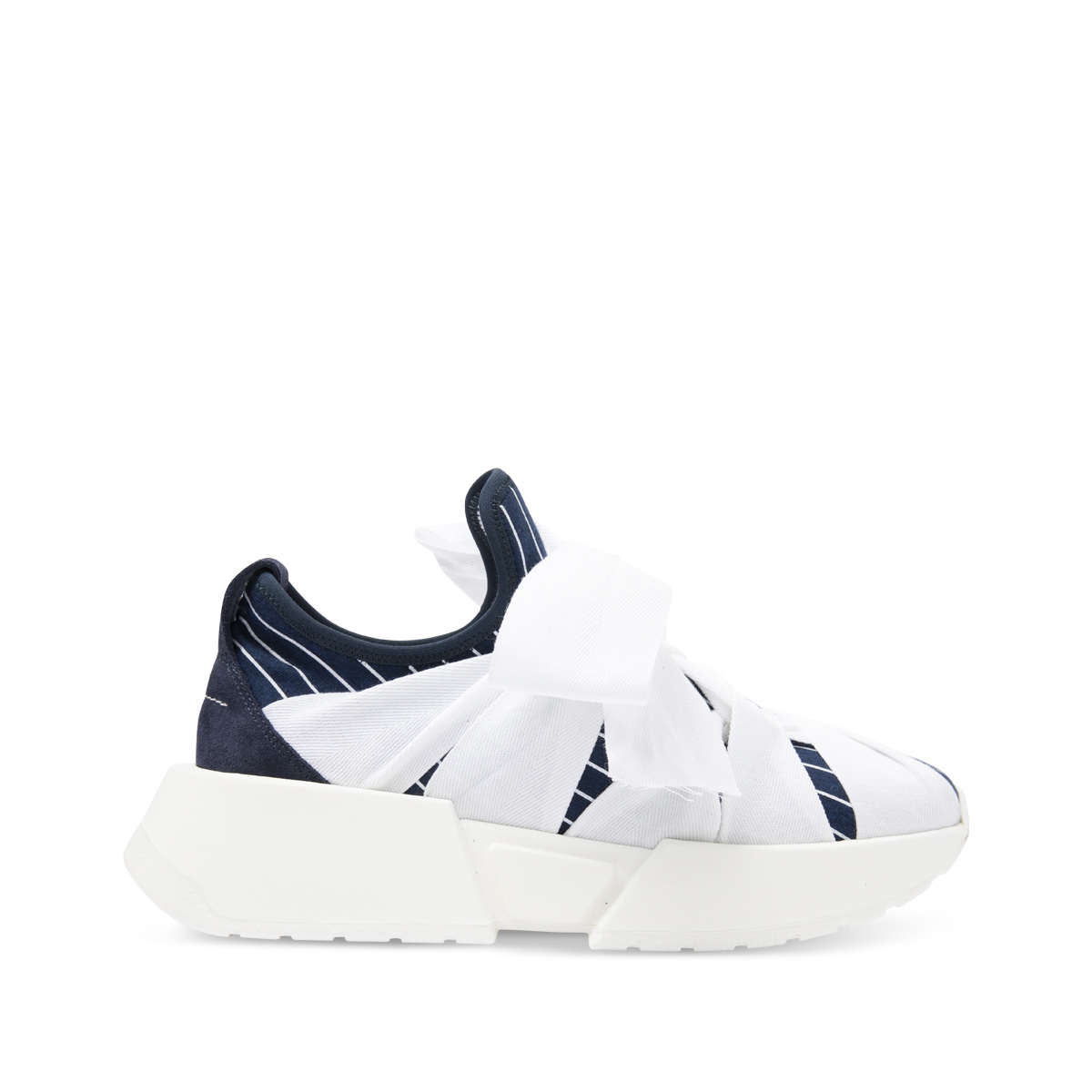 MM6 Maison Margiela Striped Stretch Grois Grain