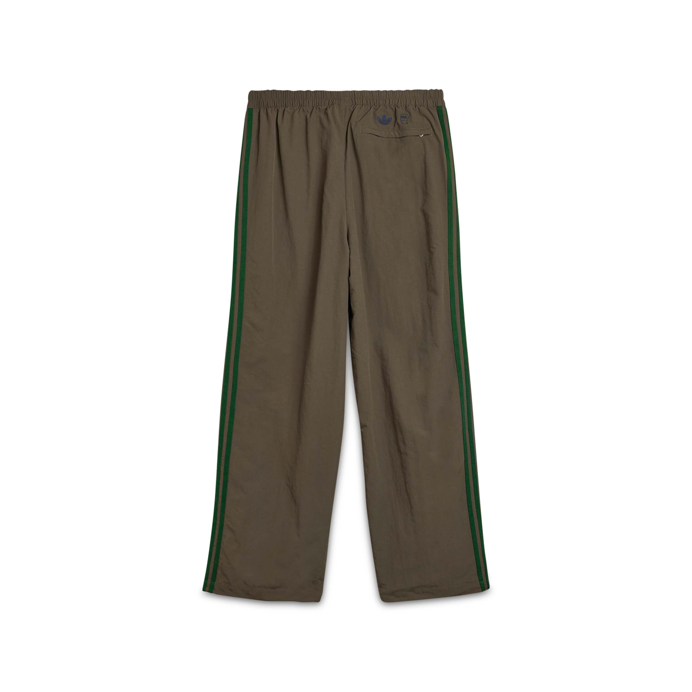 【U LAN】Brain Printed Brushed Training Pants Pants adidas x Brain Dead Track Pants Brown/ Branch | Footshop