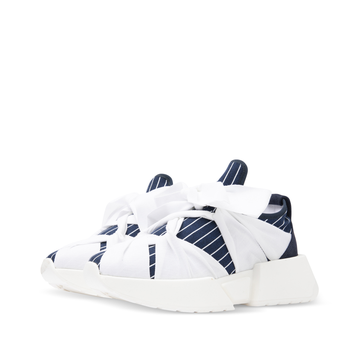 MM6 Maison Margiela Striped Stretch Grois Grain