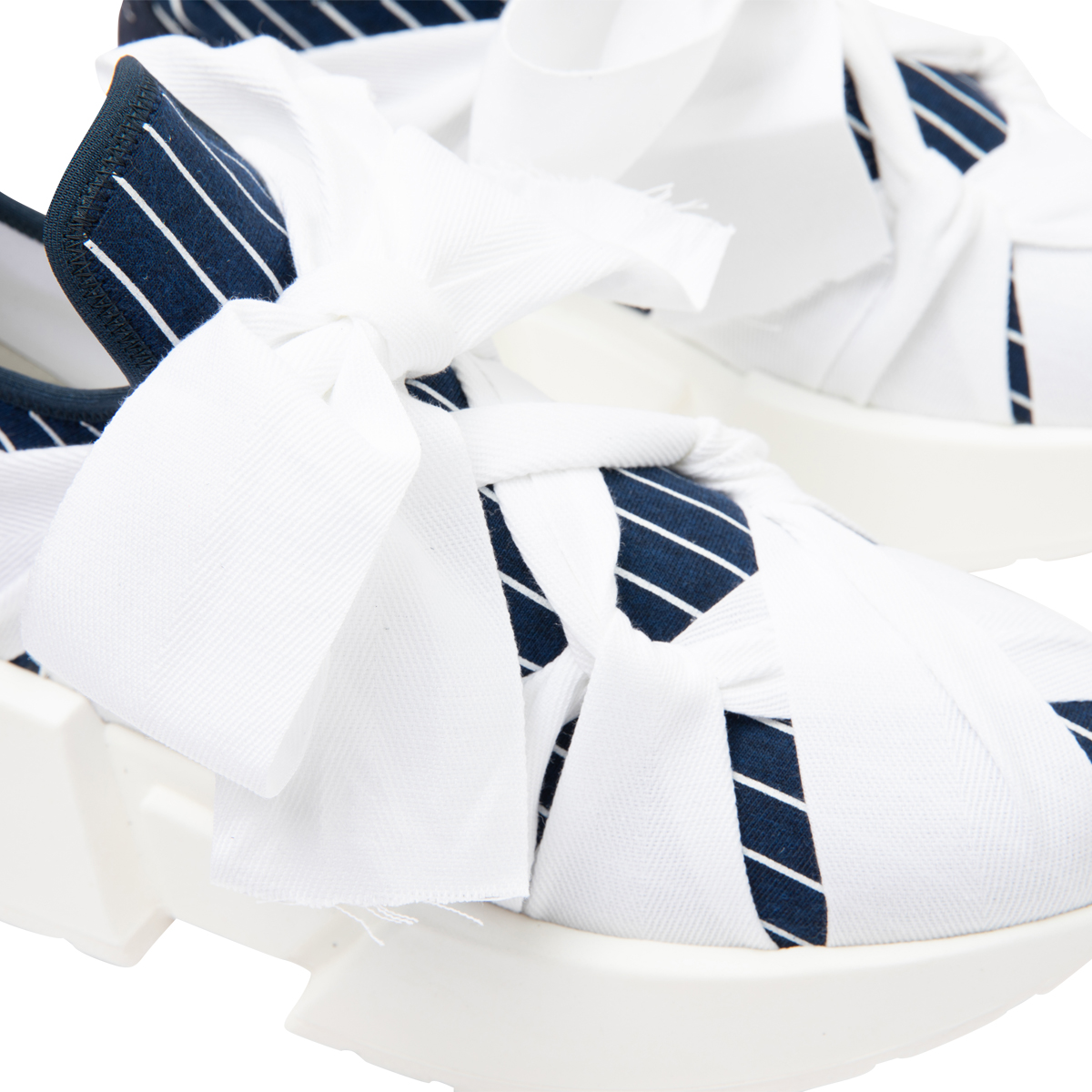 MM6 Maison Margiela Striped Stretch Grois Grain