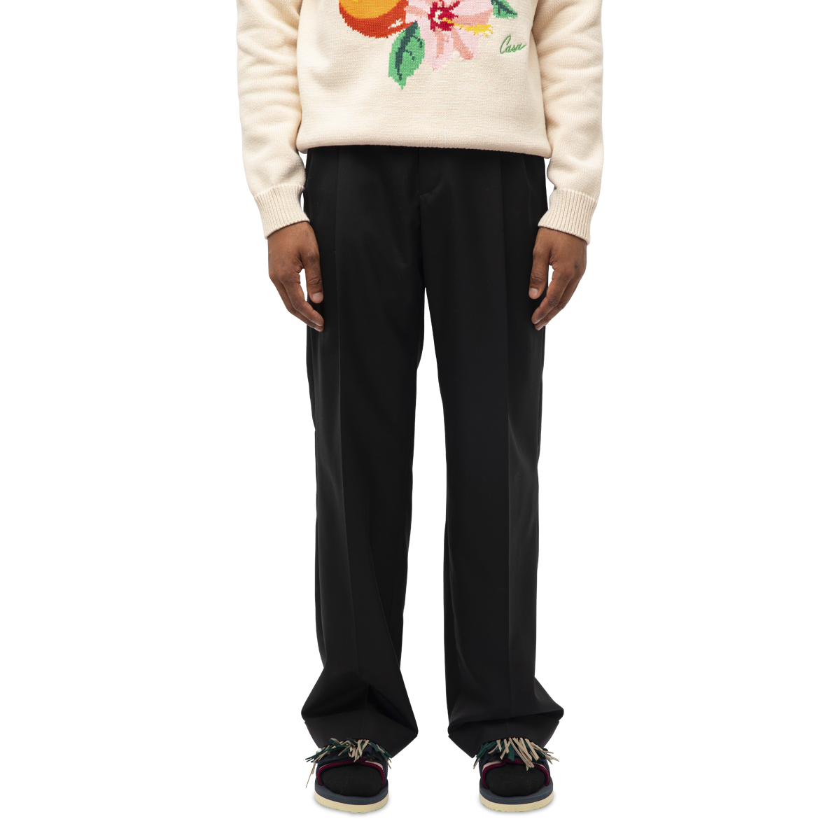 Casablanca Rio Pleated Trouser