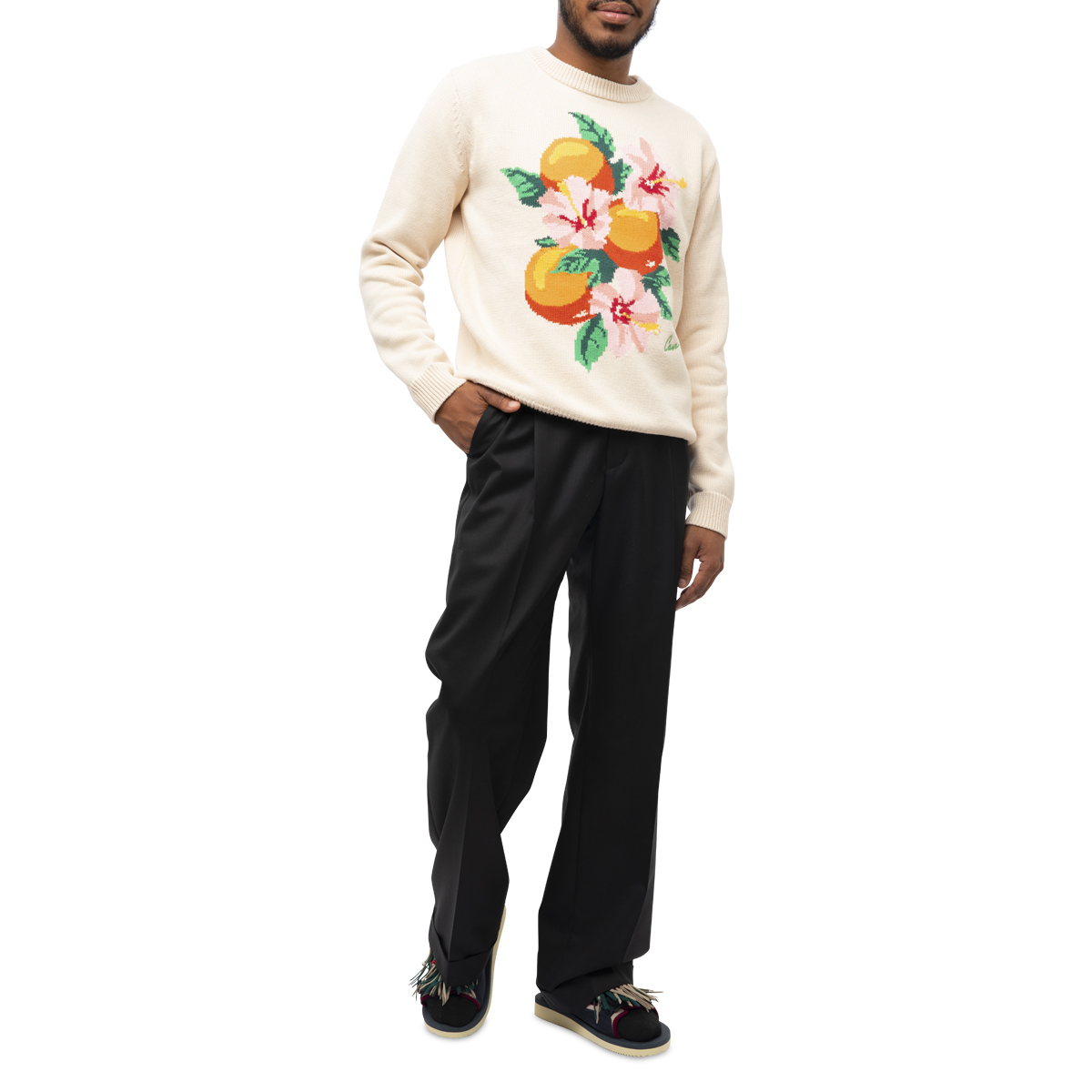 Casablanca Rio Pleated Trouser