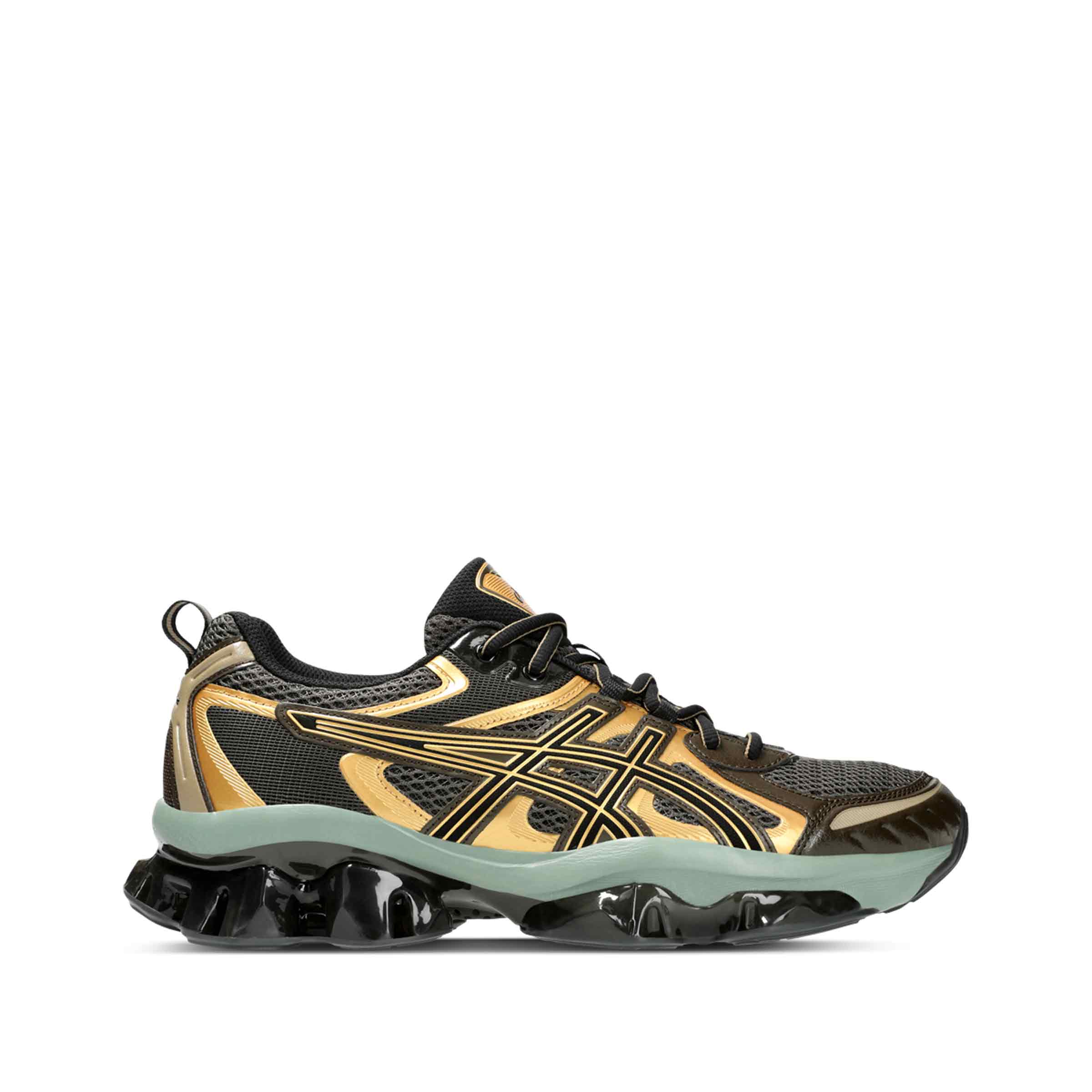 ★人気【ASICS】Gel-Quantum Kinetic Birch Dark Taupe★23-32cm ASICS Gel-Quantum Kinetic Birch Dark Taupe Men's - 1203A270