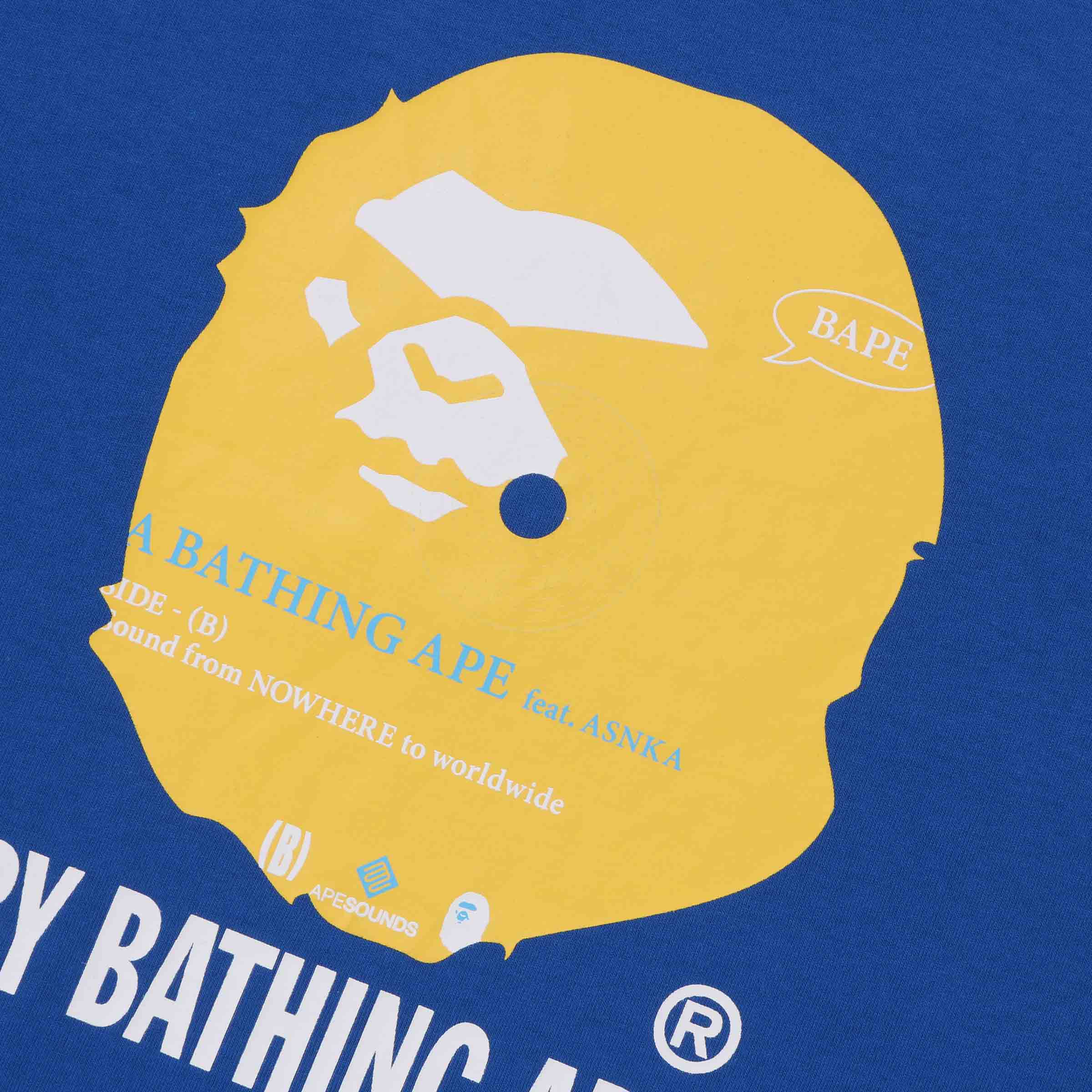 1990's A Bathing Ape b Border セール中 Rongsleeve AAPE Introduces