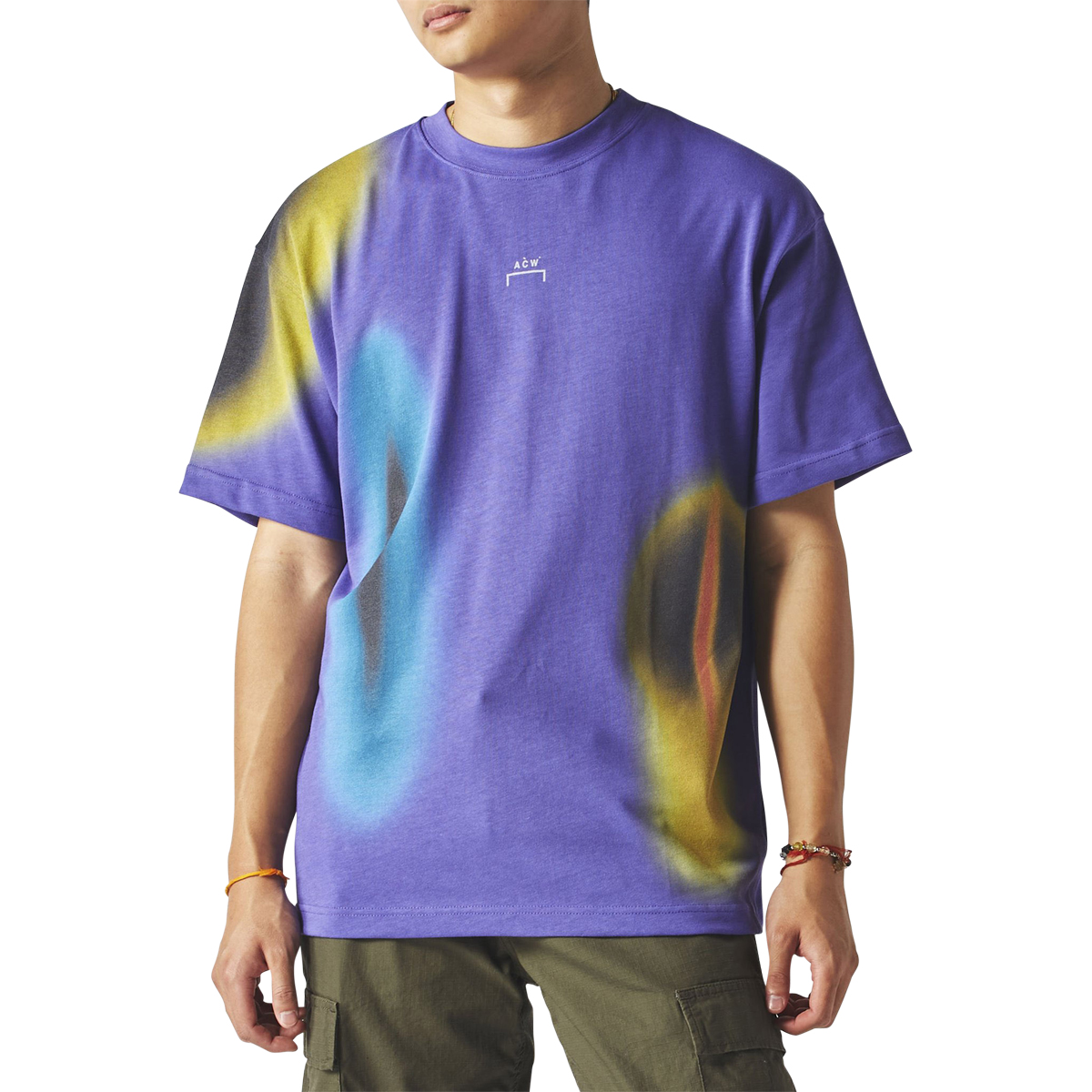 t shirt violet