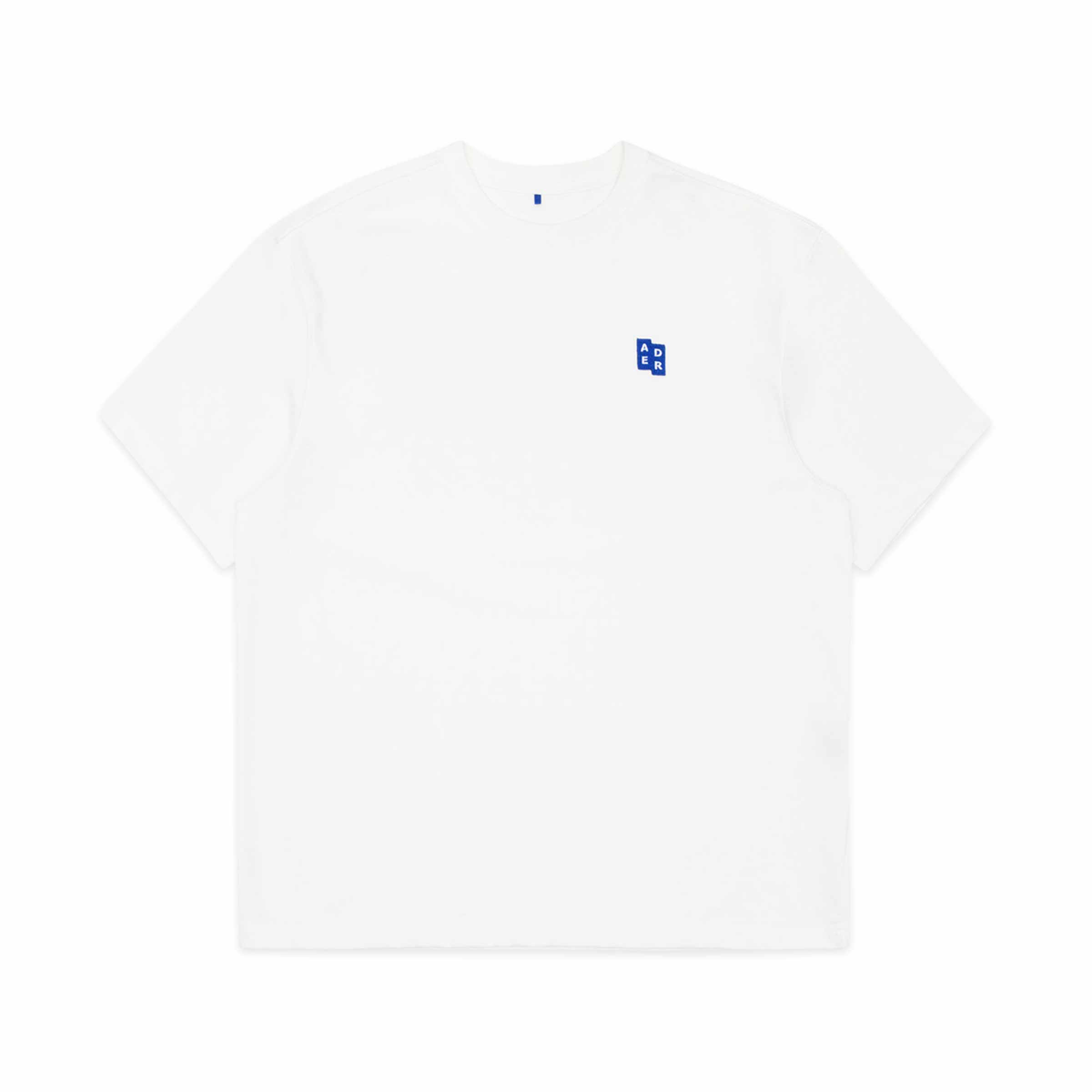 Tシャツ・カットソー ADER ERROR 25SS OFF WHITE SIGNIFYCONT TRS TAG 06 TEE SHIRT ADER error Off-White Cotton T-Shirt ADER error