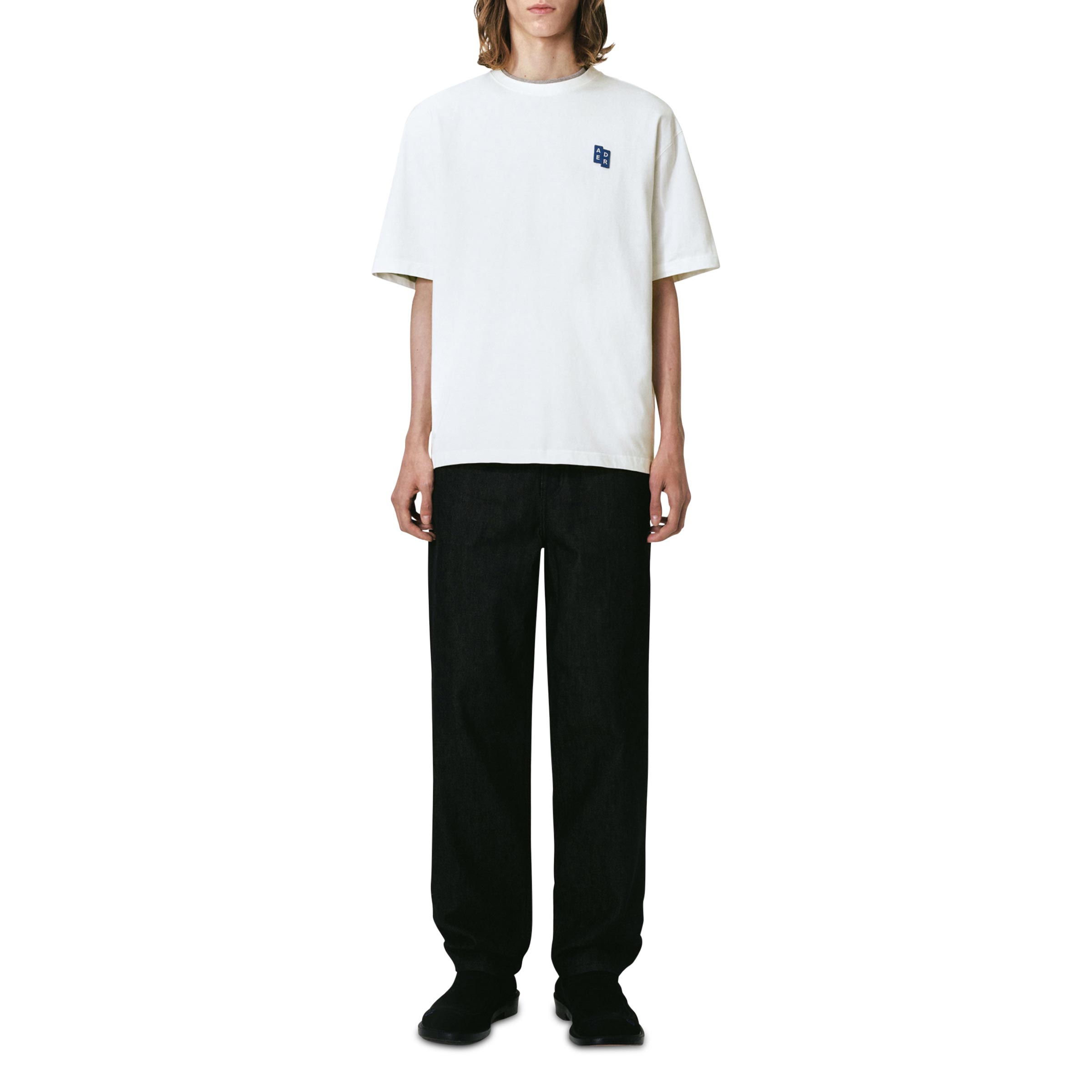 Tシャツ・カットソー ADER ERROR 25SS OFF WHITE SIGNIFYCONT TRS TAG 01 TEE SHIRT Off-White Significant TRS Tag 01 Polo by ADER error on Sale