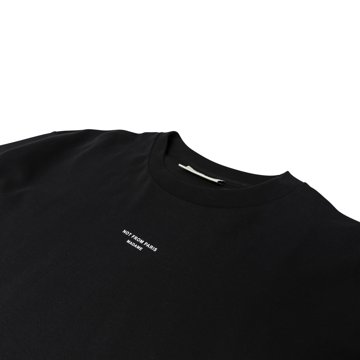 Drôle De Monsieur Not From Paris T-Shirt