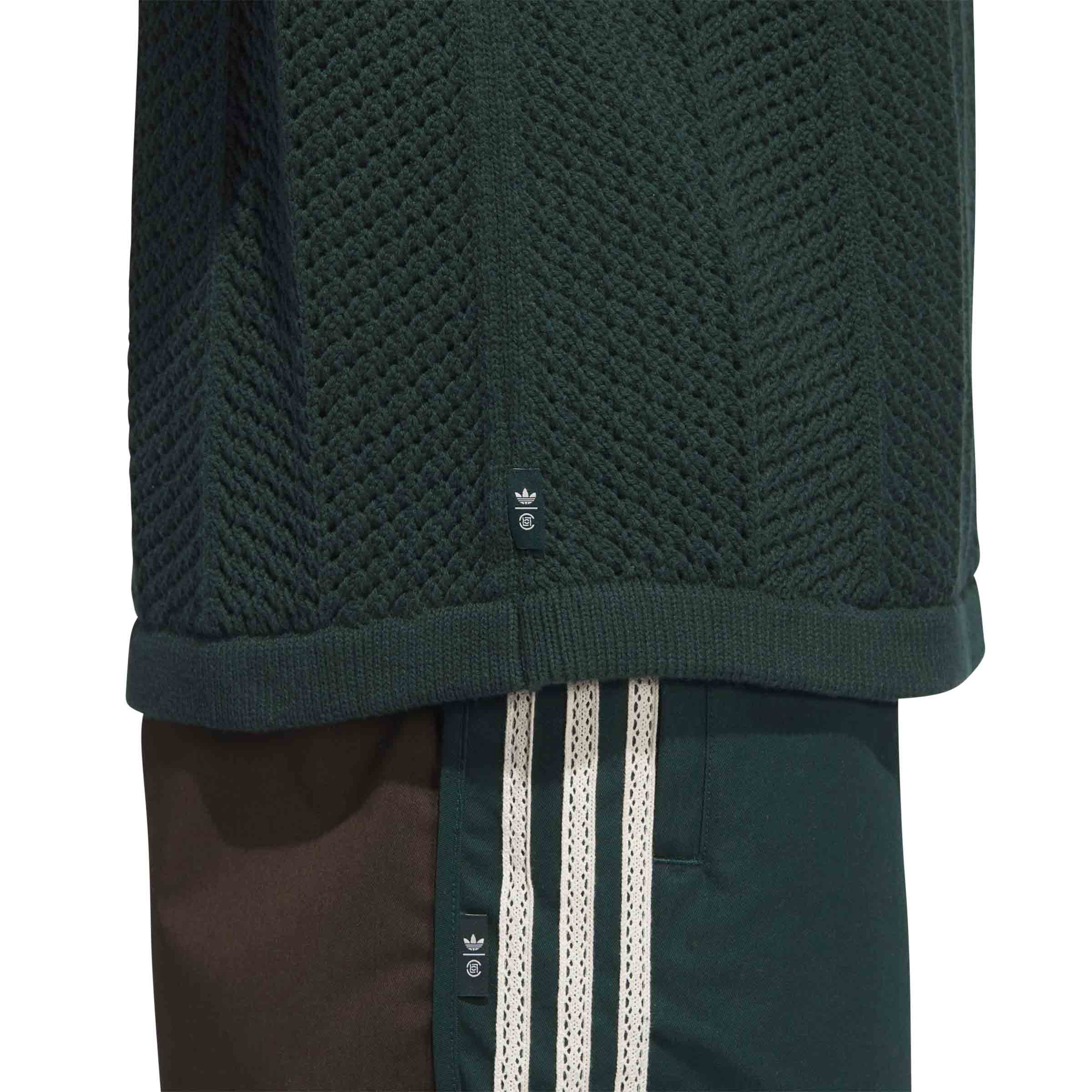 Clot Pique Polo by Edison Chen Green Night | SUBTYPE