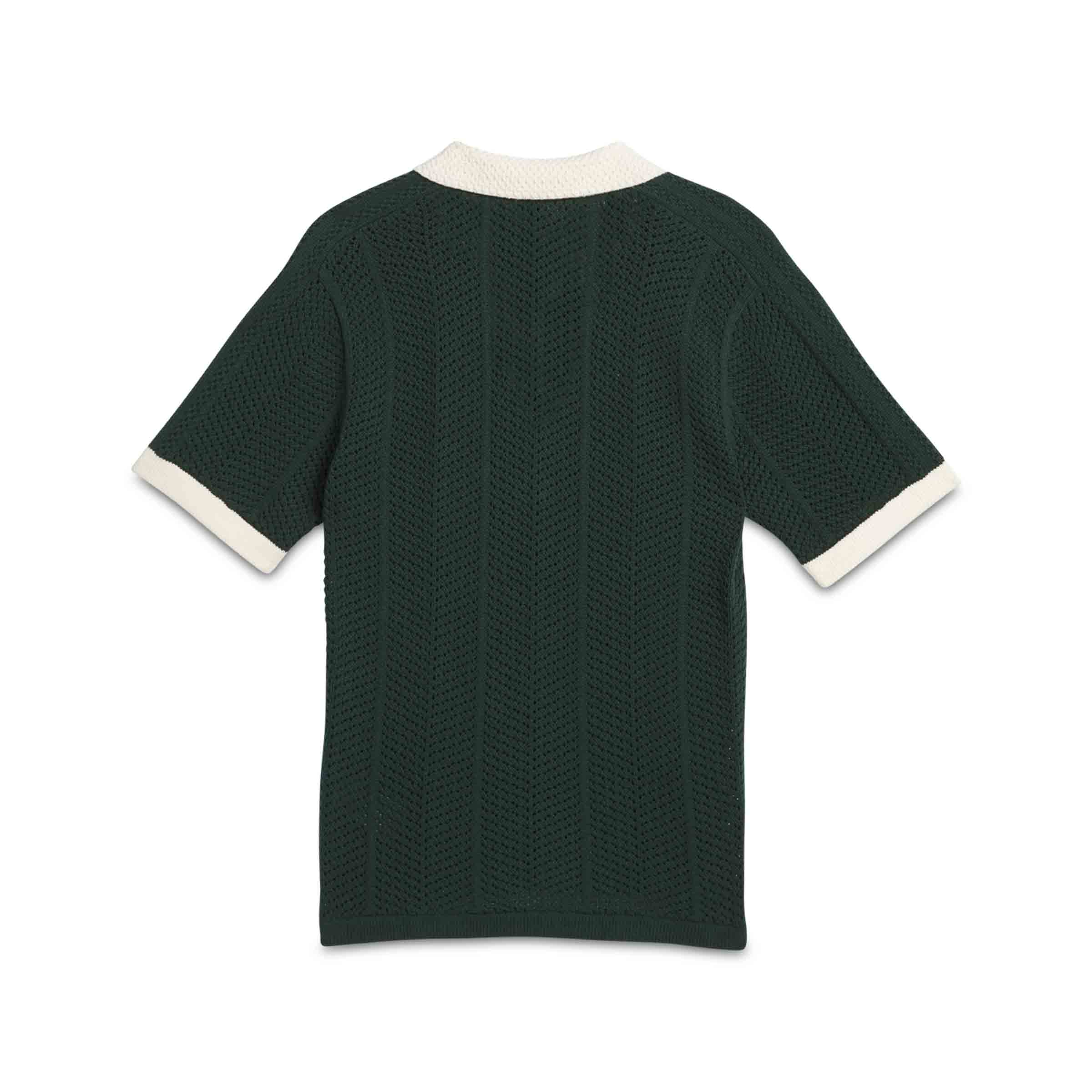 Clot Pique Polo by Edison Chen Green Night | SUBTYPE