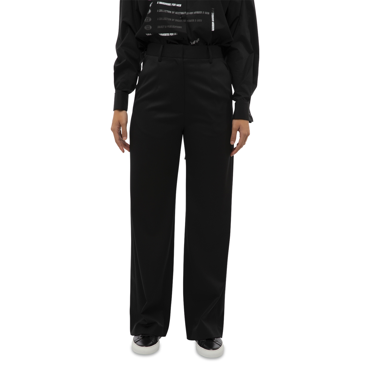 MM6 Maison Margiela Twily Poly Wool Pant