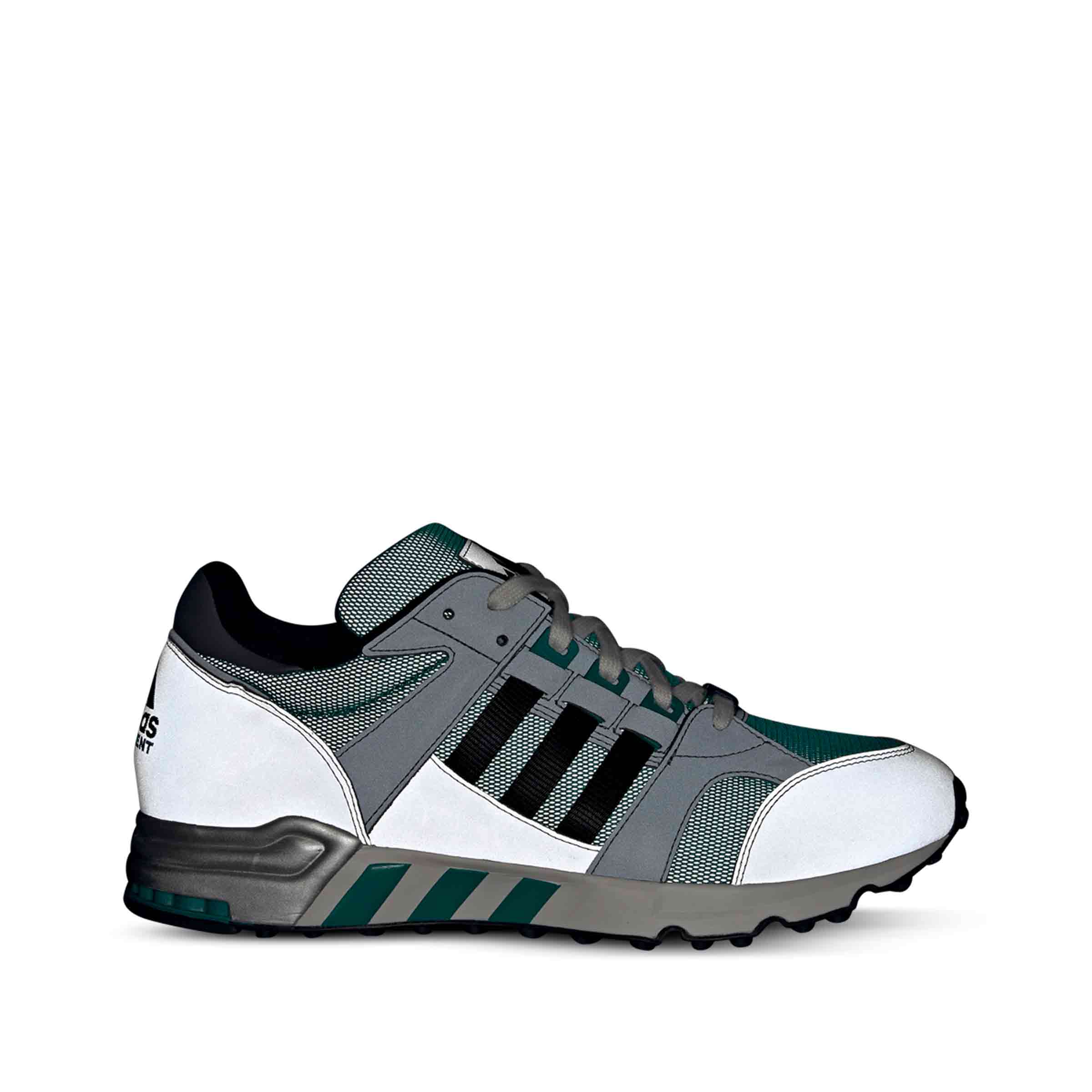 adidas EQUIPMENT CUSHION 93 EQTGREEN/CORE BLACK 国内発送 国内1月9日発売開始】 アディダス エキップメント クッション 93