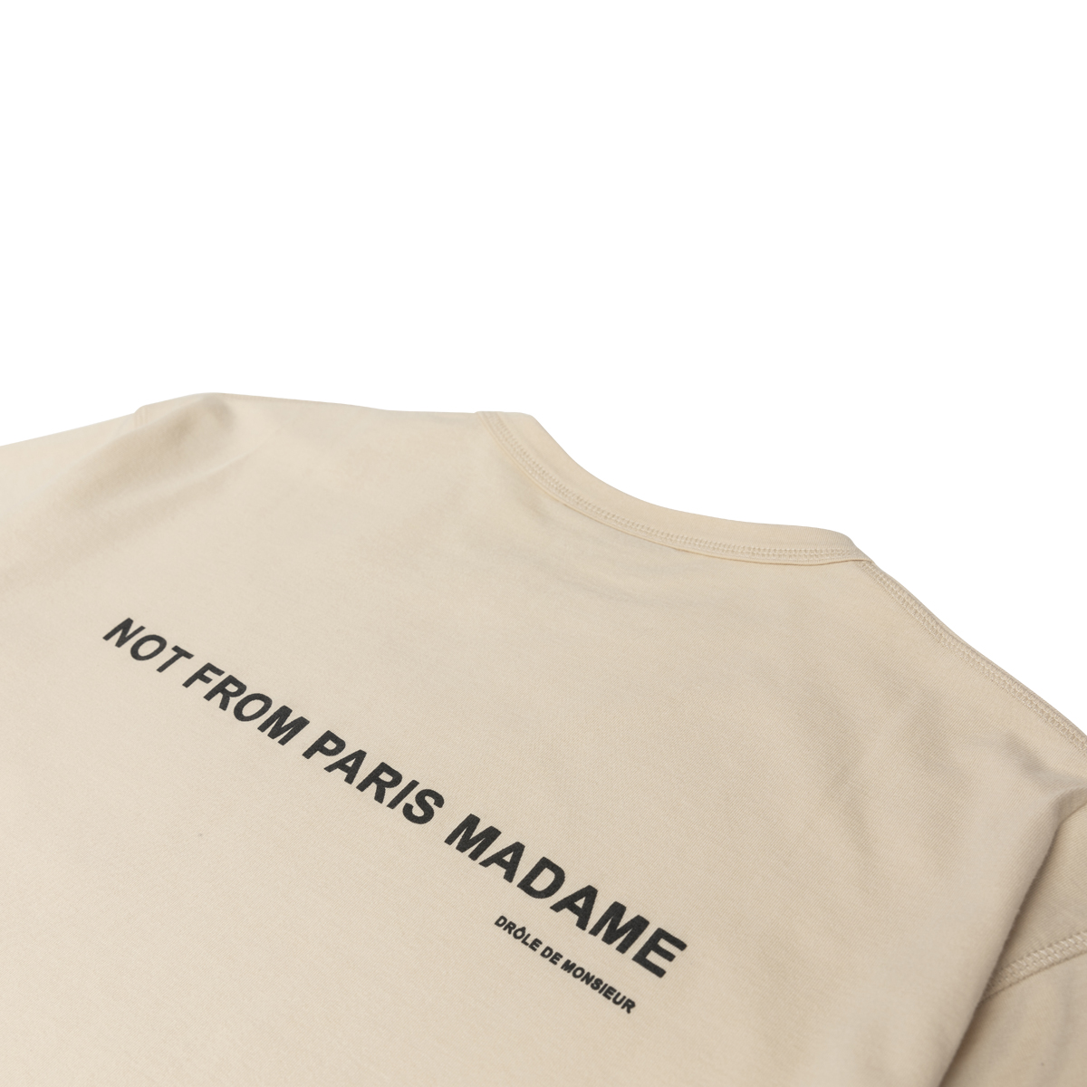 Drole De Monsieur Logo Classic T-Shirt