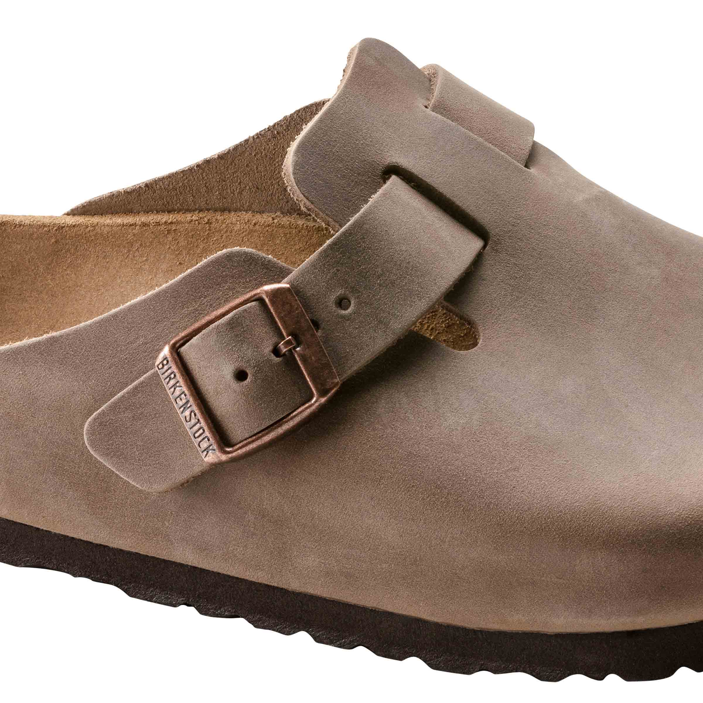 Birkenstock BOSTON OILED LEATHER TOBACCO BROWN Tobacco Brown | SUBTYPE
