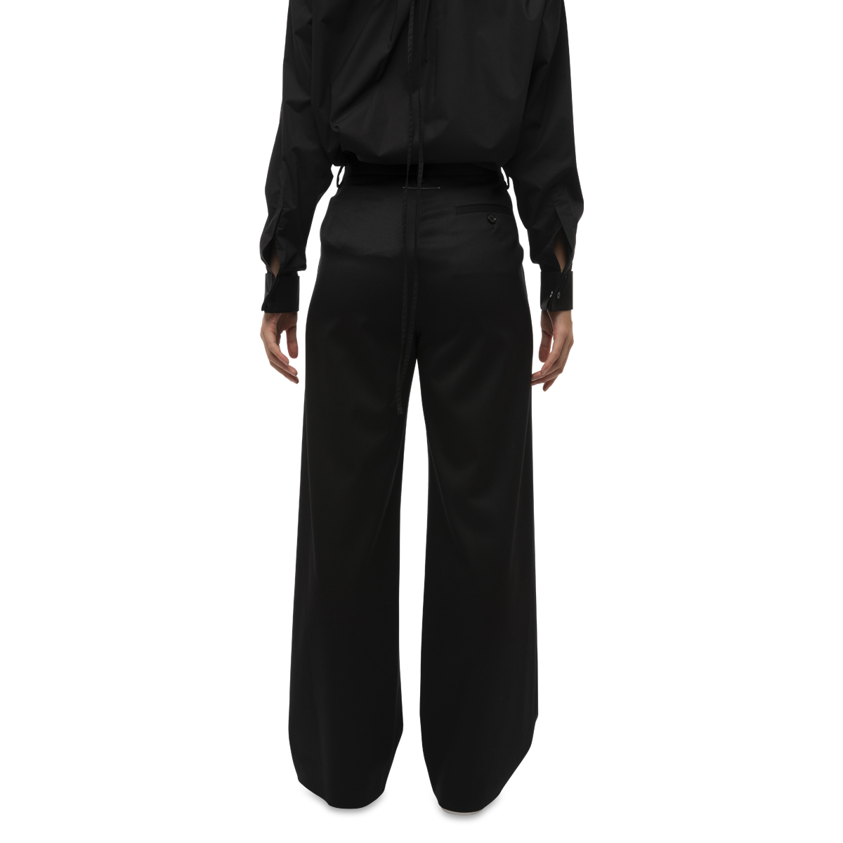 MM6 Maison Margiela Twily Poly Wool Pant