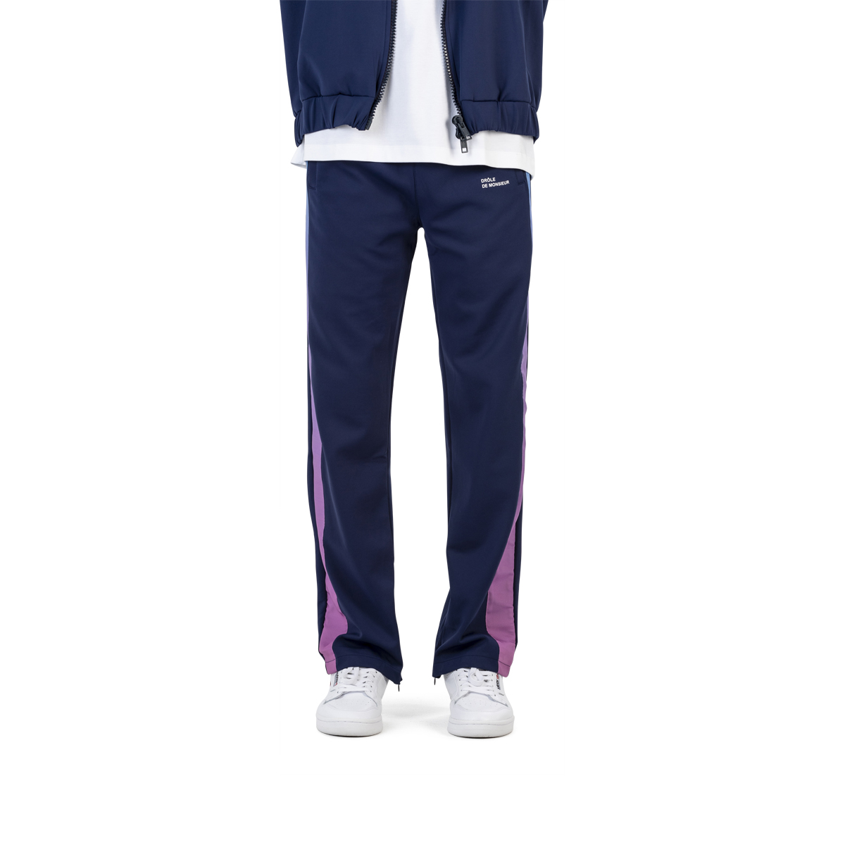 Drôle De Monsieur Stripe Track Pants