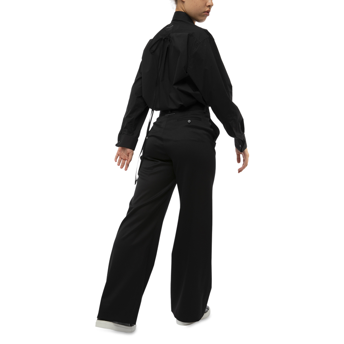 MM6 Maison Margiela Twily Poly Wool Pant