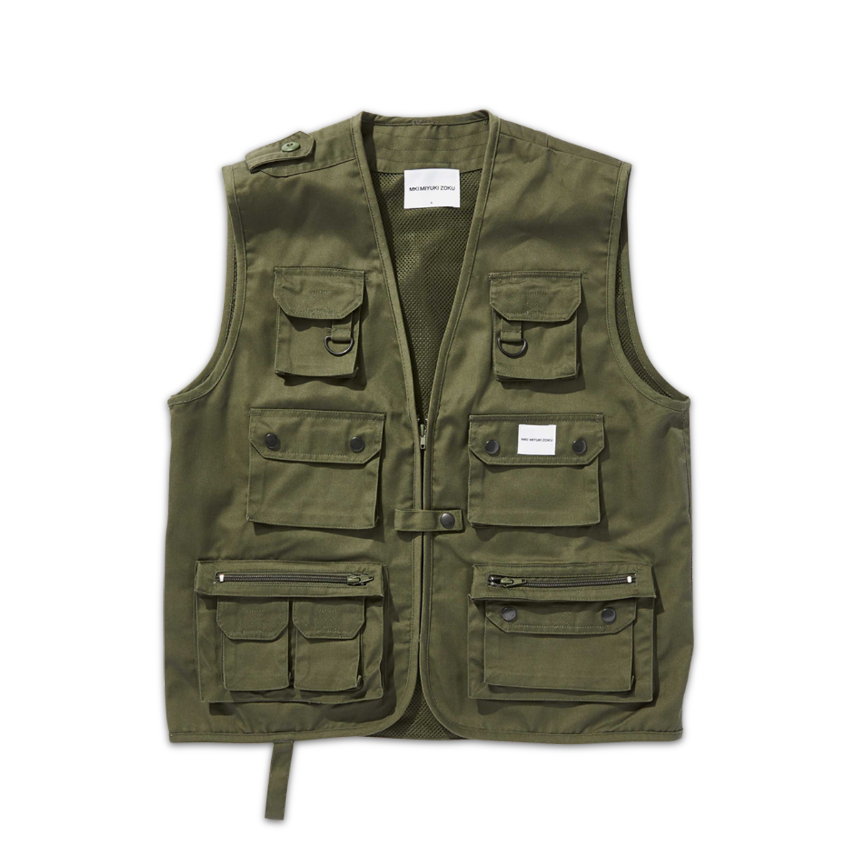 MKI Pocket Vest