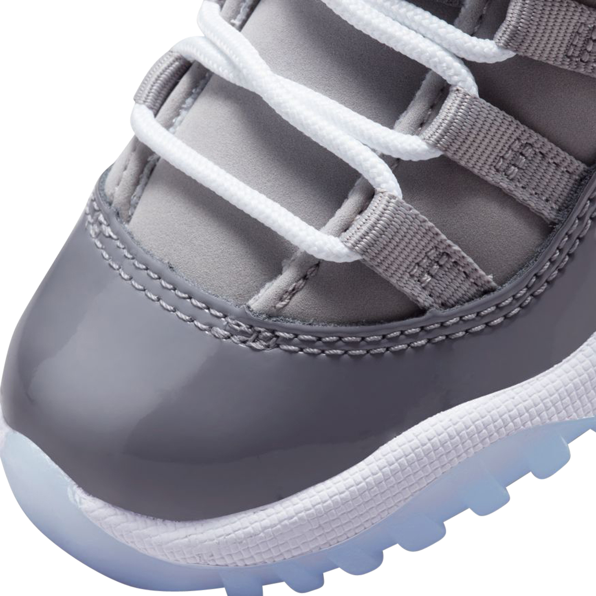 Nike Baby/Toddler Air Jordan 11 Retro "Cool Grey" MEDIUM GREY/MULTI