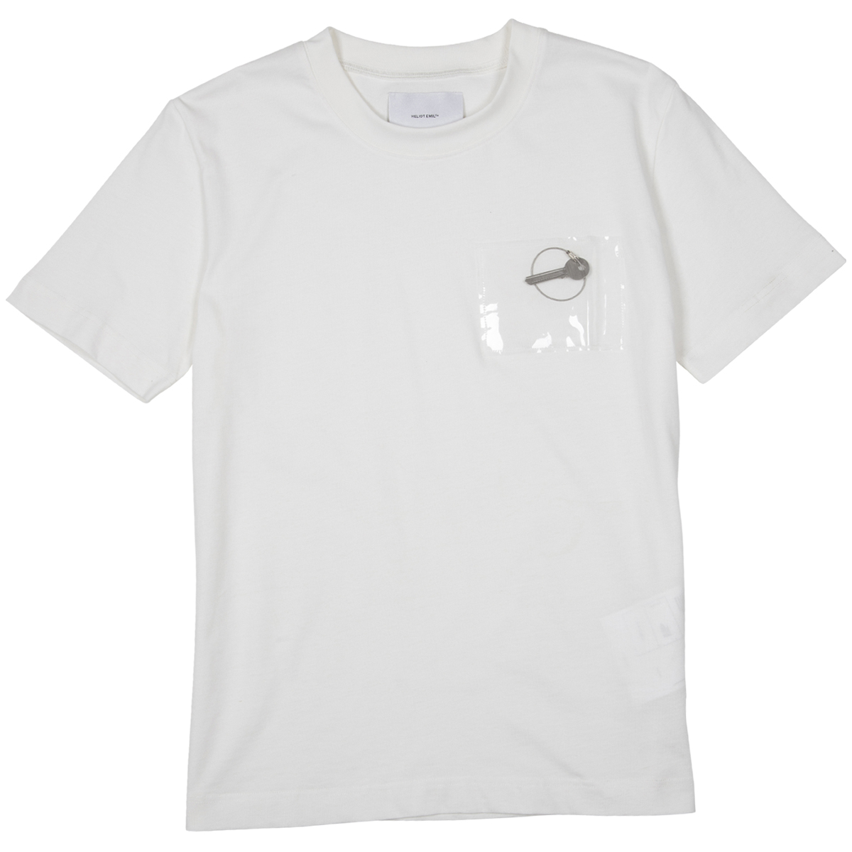 Heliot Emil T-Shirt With PVC Pocket