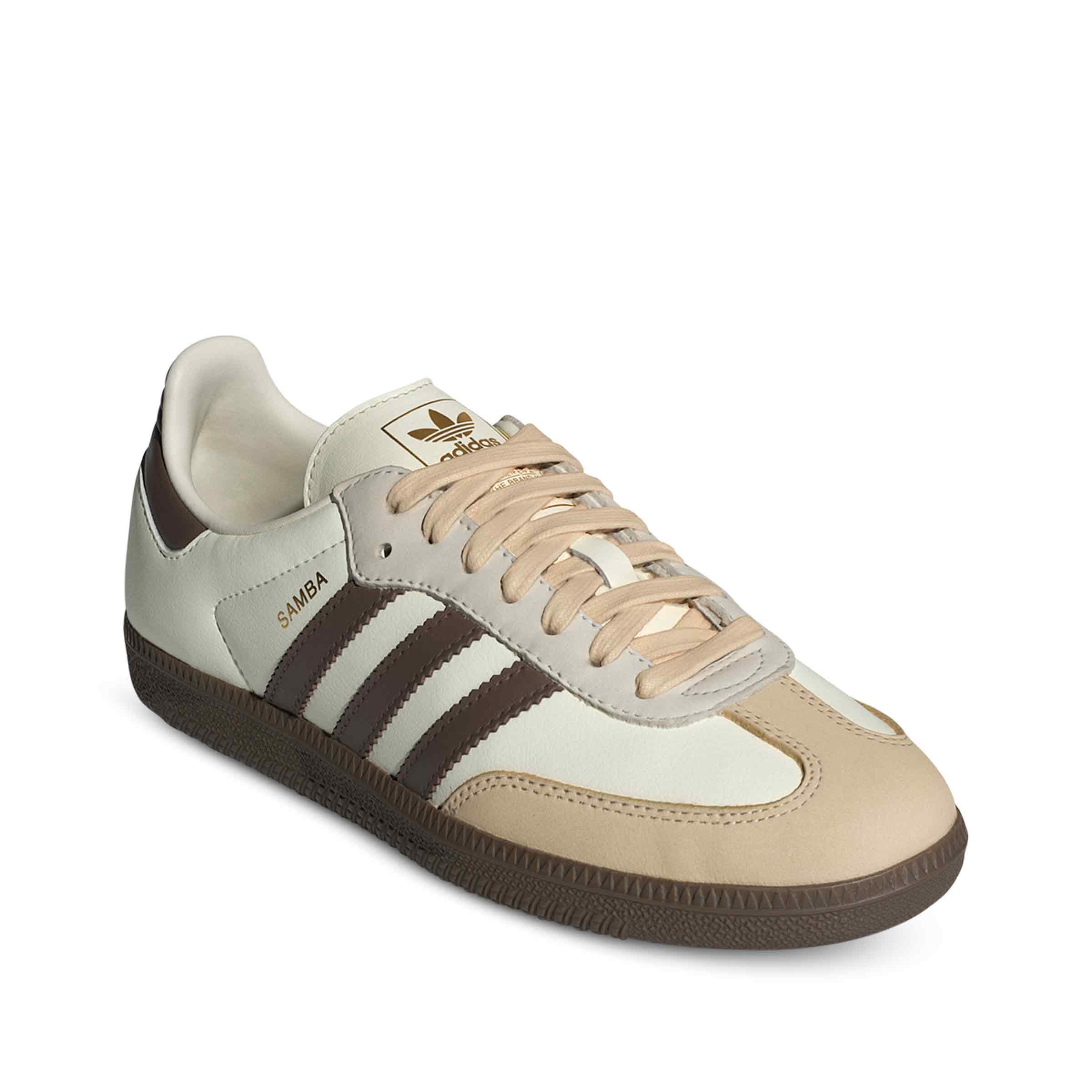 Women's Samba OG Cream White/Core Black/Sand Strata | SUBTYPE
