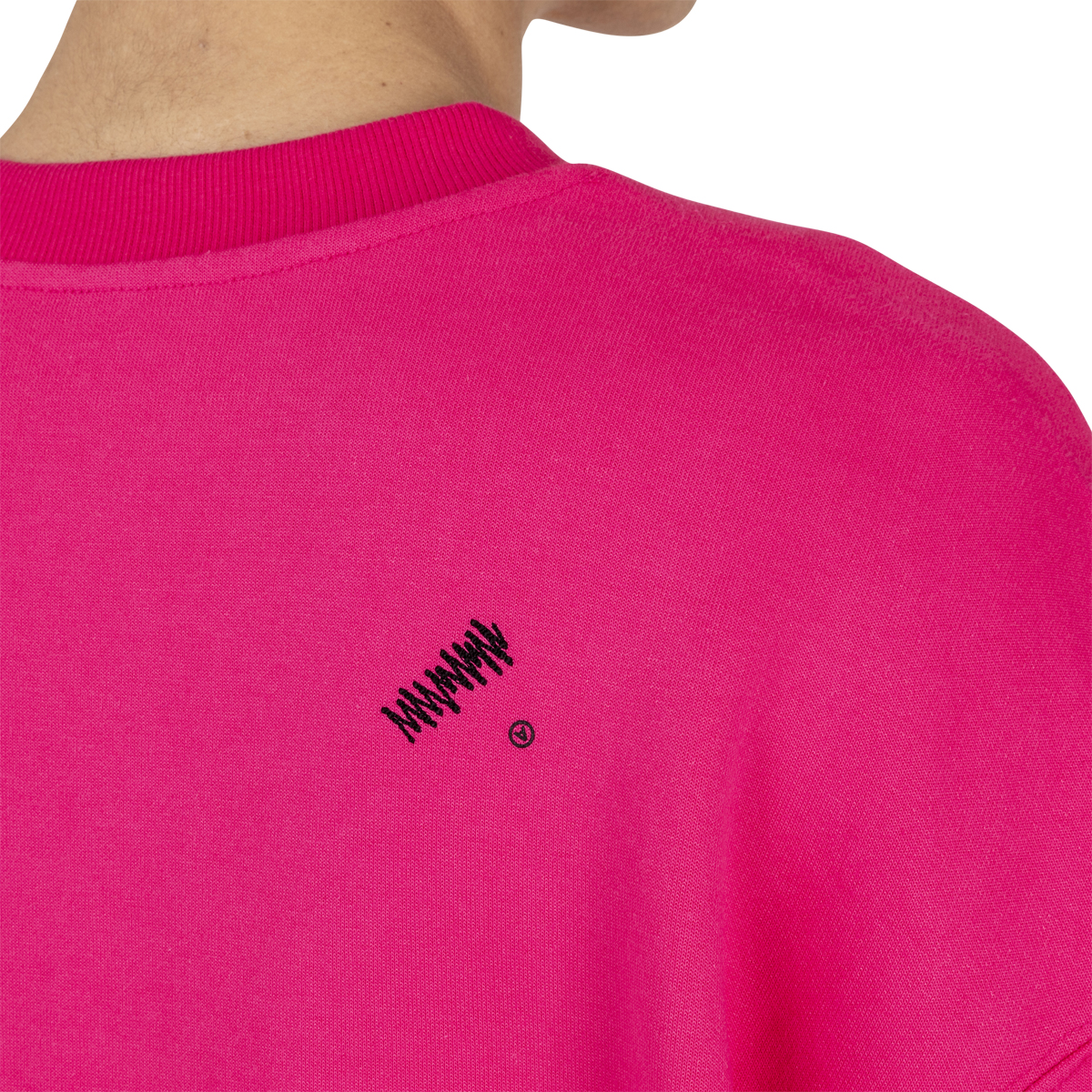 ADER Error Stone Logo Sweatshirt - Pink | Subtype