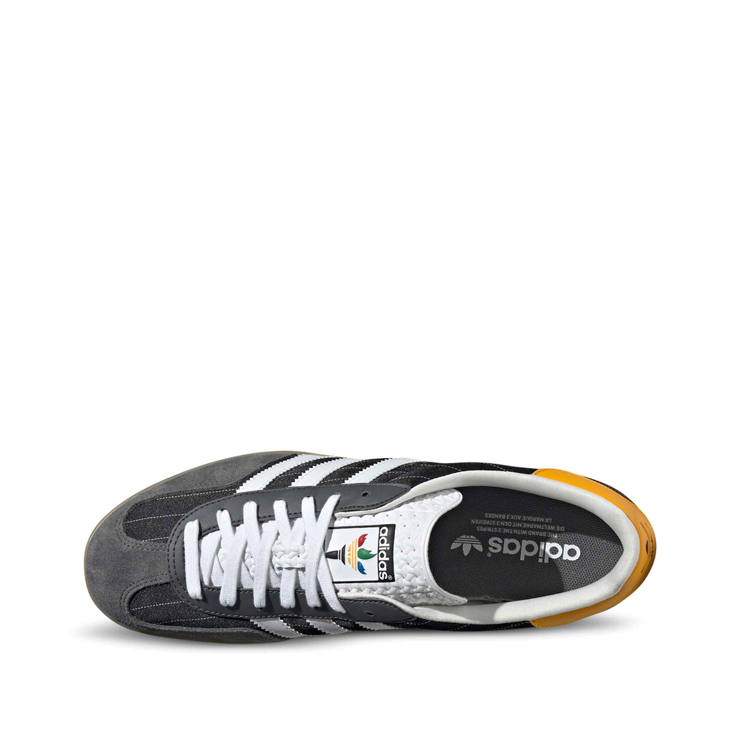 adidas gazelle silver green womens adidas Gazelle Indoor Cream White Collegiate Green Gum – Section Store main image 1